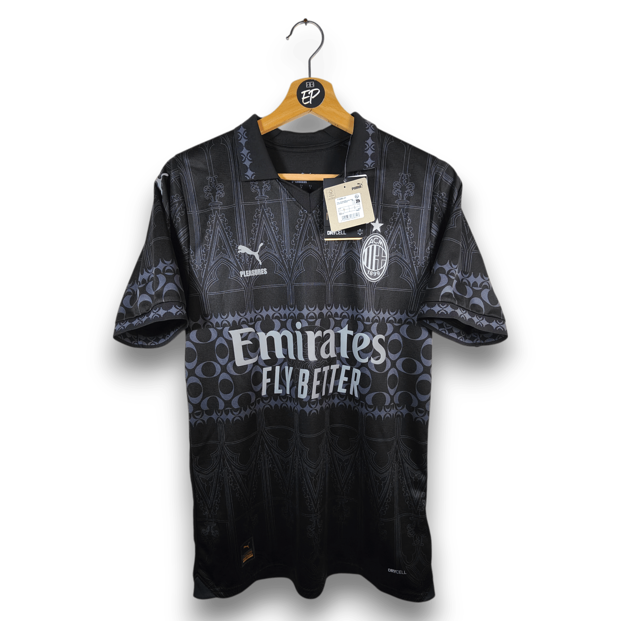 2023 - 24 AC Milan Fourth Shirt Pleasures Rafa Leao 10 - BNWT - (S) - Eternal Pitch