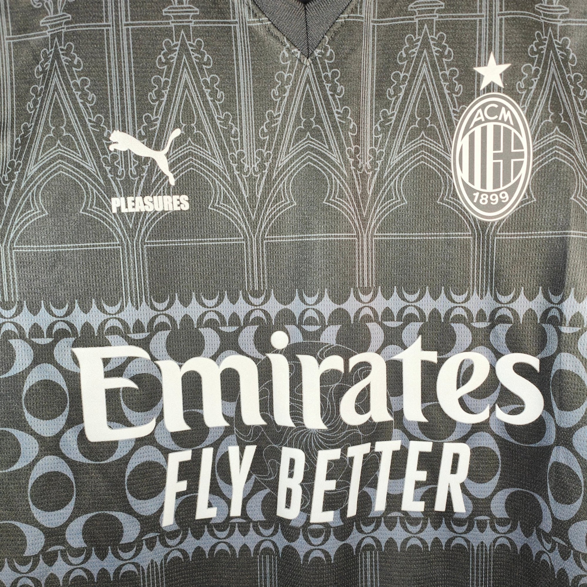 2023 - 24 AC Milan Fourth Shirt Pleasures Rafa Leao 10 - BNWT - (S) - Eternal Pitch