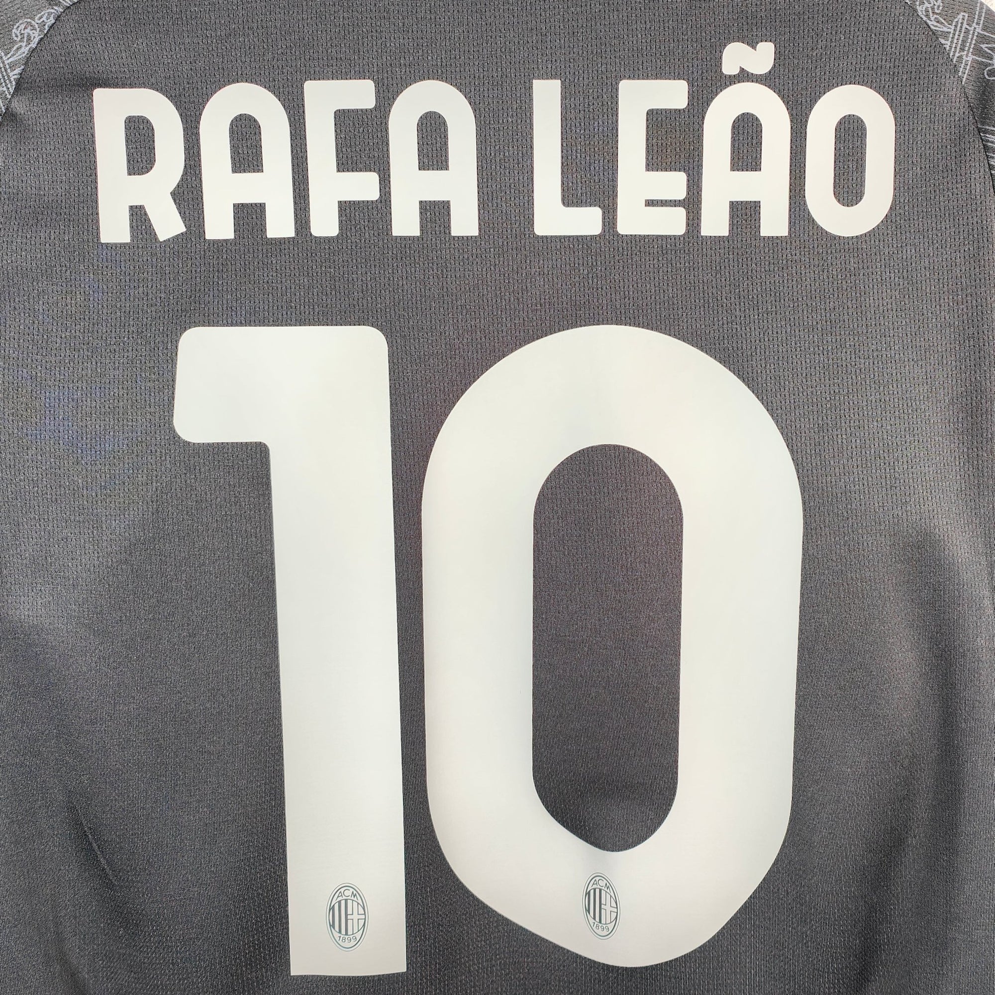 2023 - 24 AC Milan Fourth Shirt Pleasures Rafa Leao 10 - BNWT - (S) - Eternal Pitch