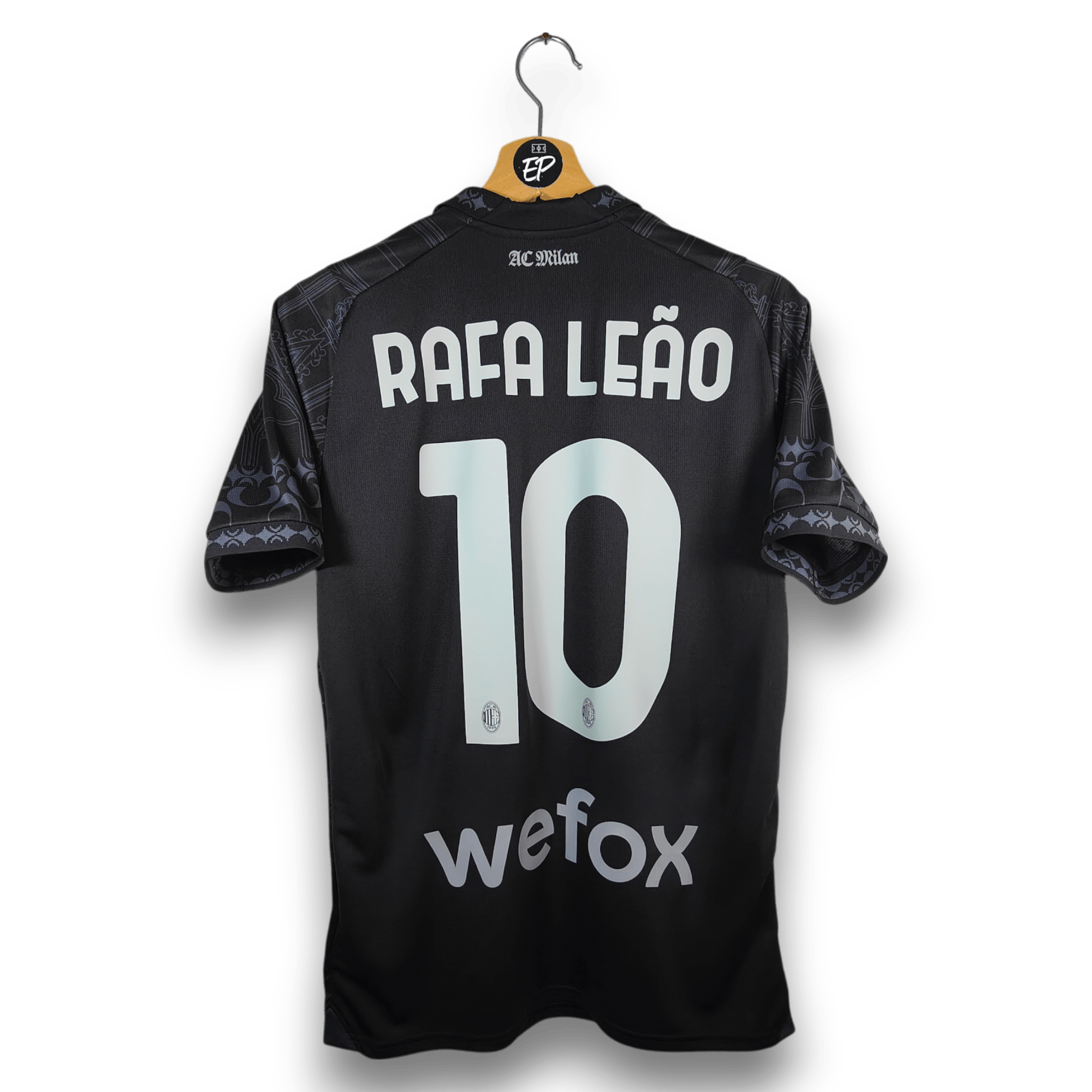2023 - 24 AC Milan Fourth Shirt Pleasures Rafa Leao 10 - BNWT - (S) - Eternal Pitch