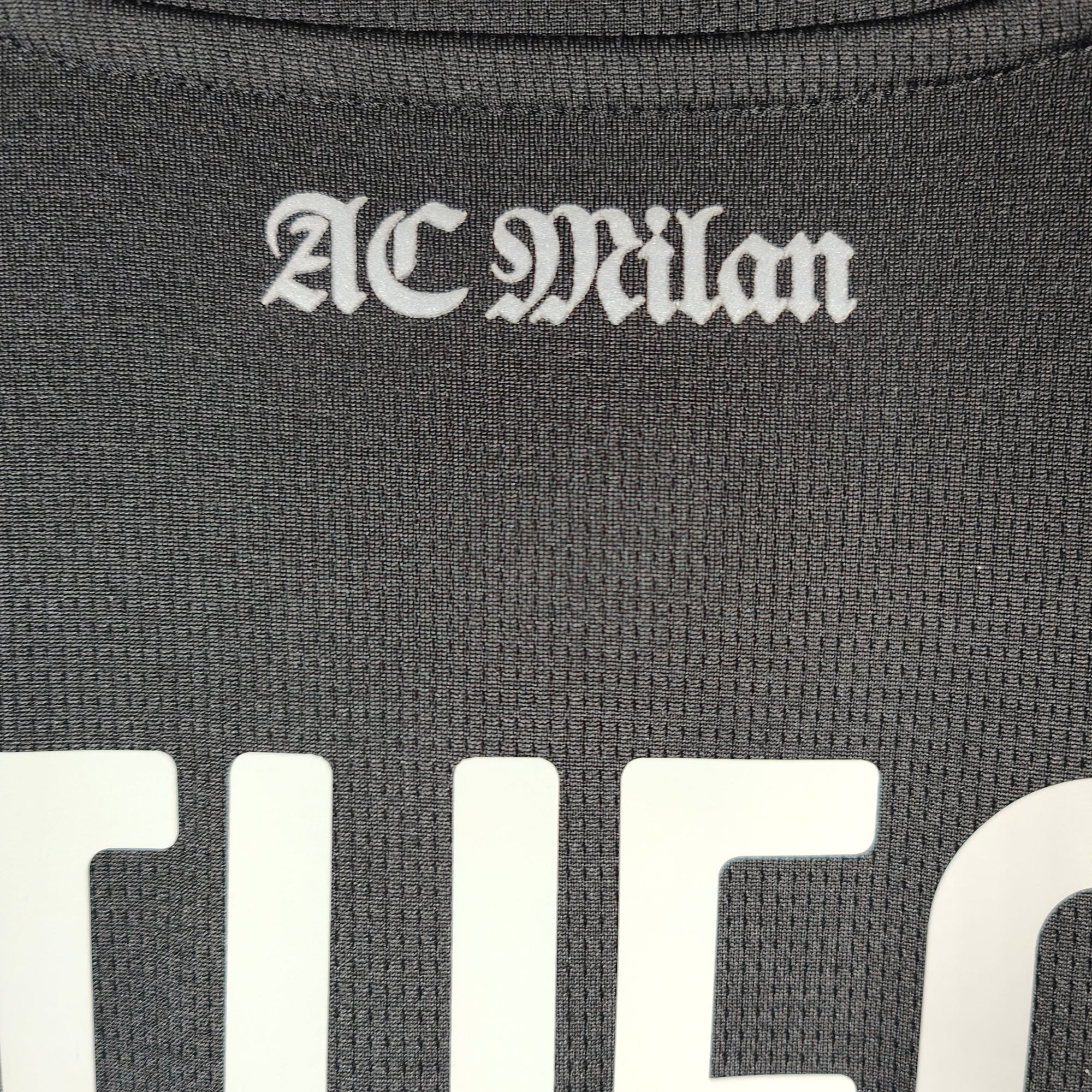 2023 - 24 AC Milan Fourth Shirt Pleasures Theo 19 - 8.5/10 - (M) - Eternal Pitch