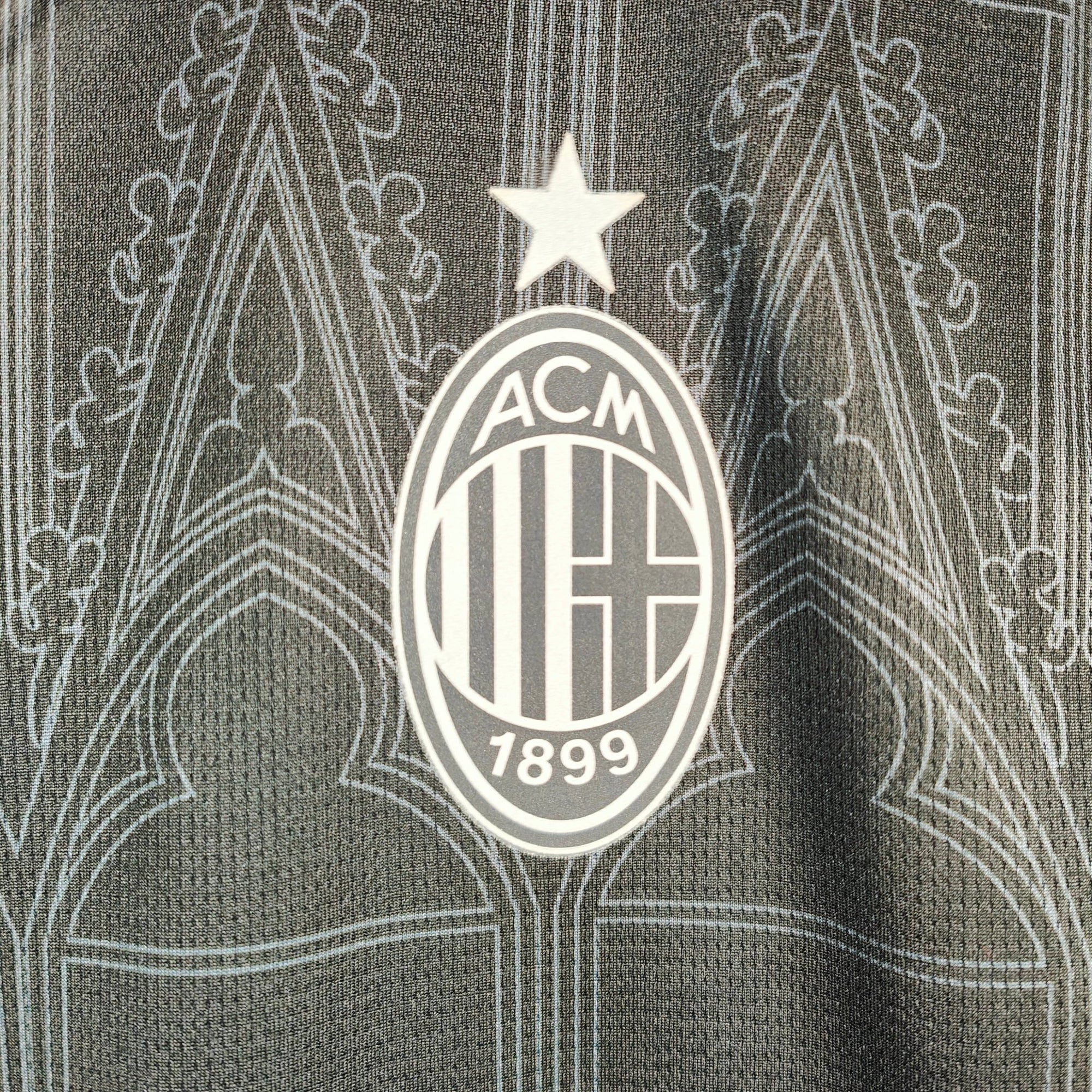 2023 - 24 AC Milan Fourth Shirt Pleasures Theo 19 - 8.5/10 - (M) - Eternal Pitch