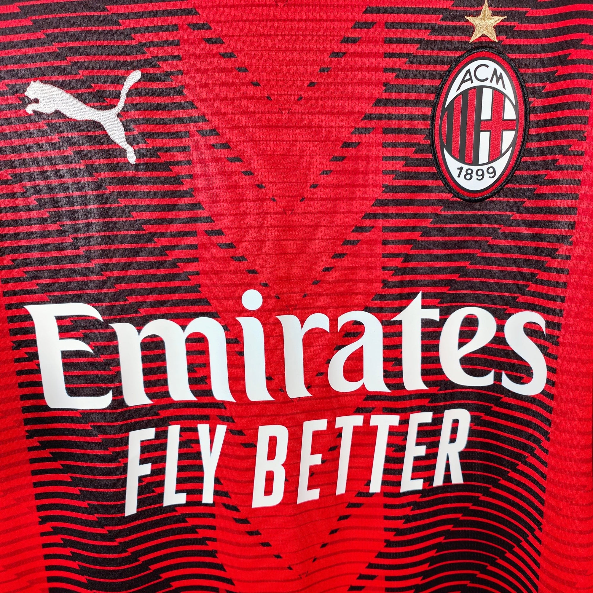 2023 - 24 AC Milan Home Shirt Rafa Leao 10 - BNWT - (XL) - Eternal Pitch