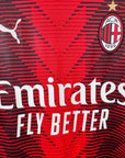 2023 - 24 AC Milan Home Shirt Rafa Leao 10 - BNWT - (XL) - Eternal Pitch