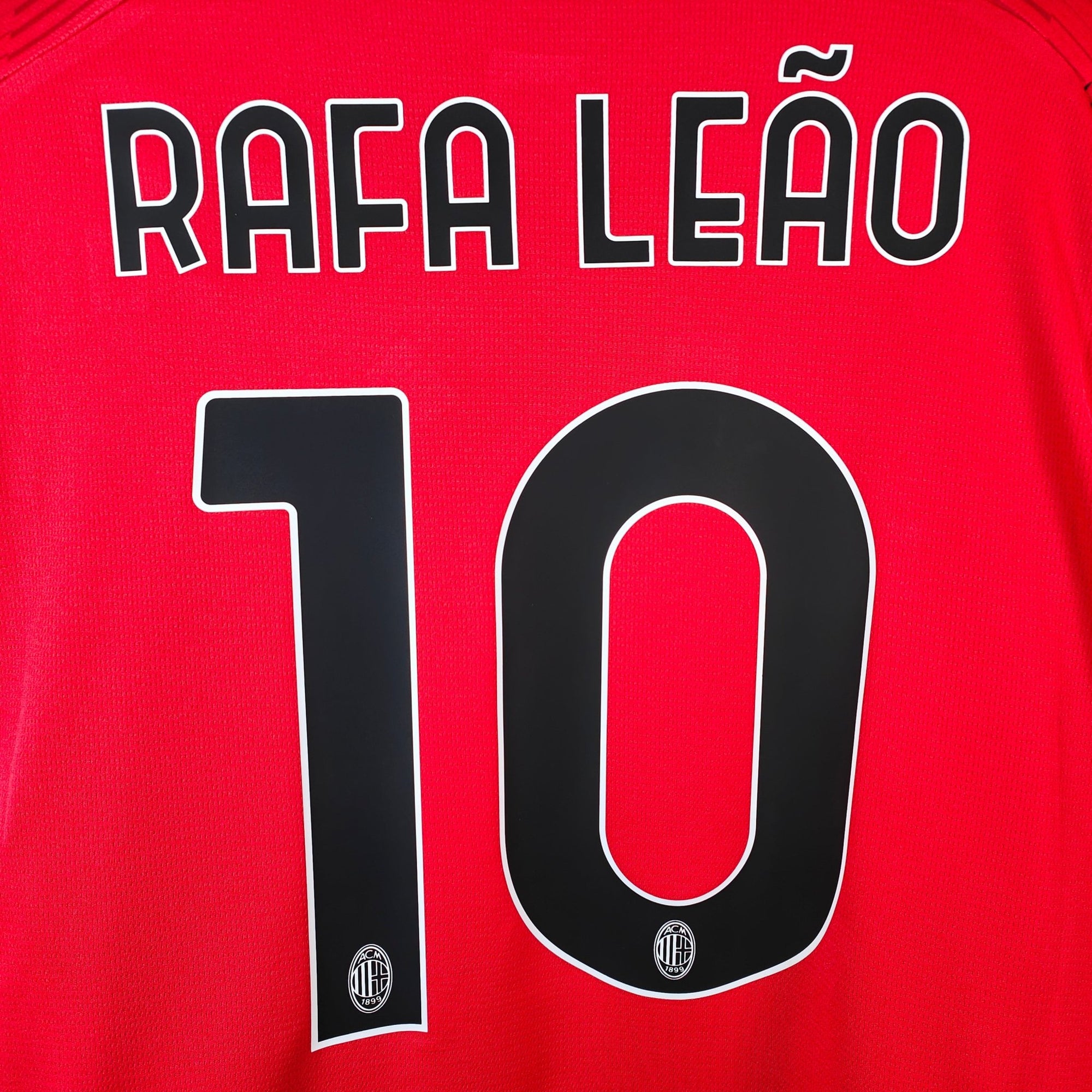 2023 - 24 AC Milan Home Shirt Rafa Leao 10 - BNWT - (XL) - Eternal Pitch