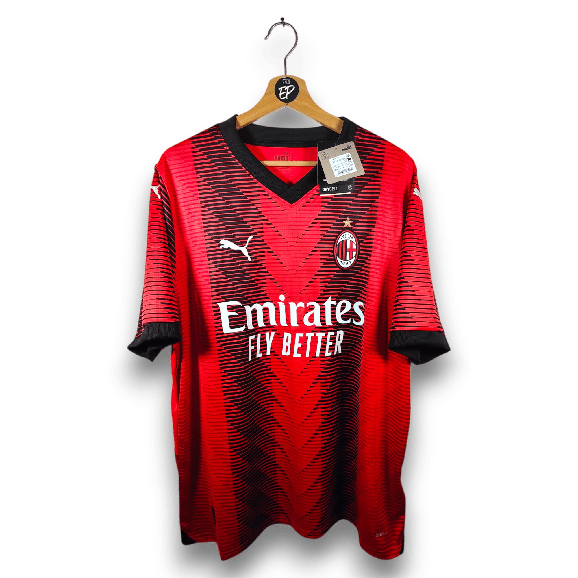 2023 - 24 AC Milan Home Shirt Rafa Leao 10 - BNWT - (XL) - Eternal Pitch