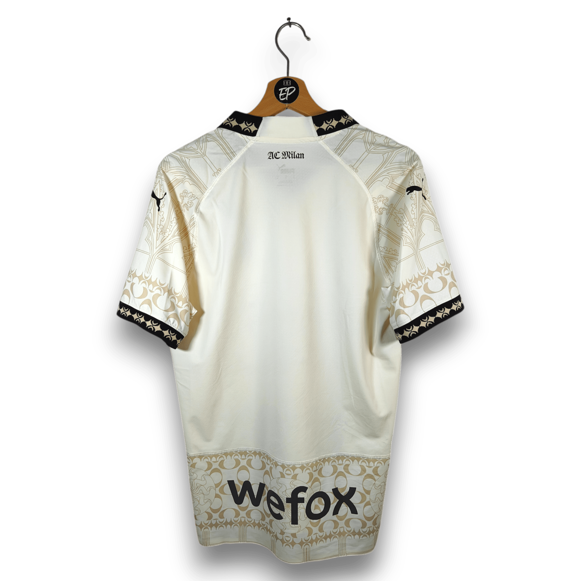 2023 - 24 AC Milan Player Version Fourth Shirt Pleasures - 9.5/10 - (M) - Eternal Pitch