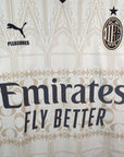 2023 - 24 AC Milan Player Version Fourth Shirt Pleasures - 9.5/10 - (M) - Eternal Pitch