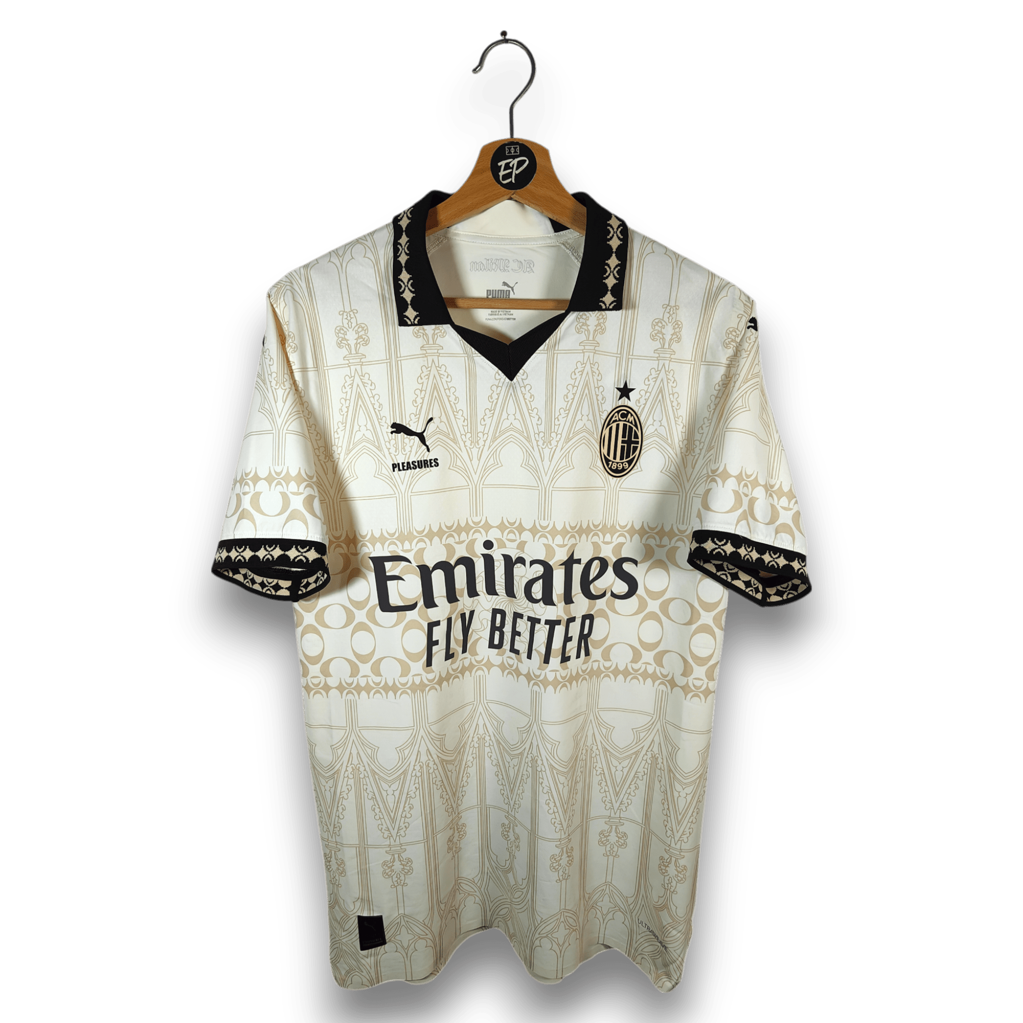 2023 - 24 AC Milan Player Version Fourth Shirt Pleasures - 9.5/10 - (M) - Eternal Pitch