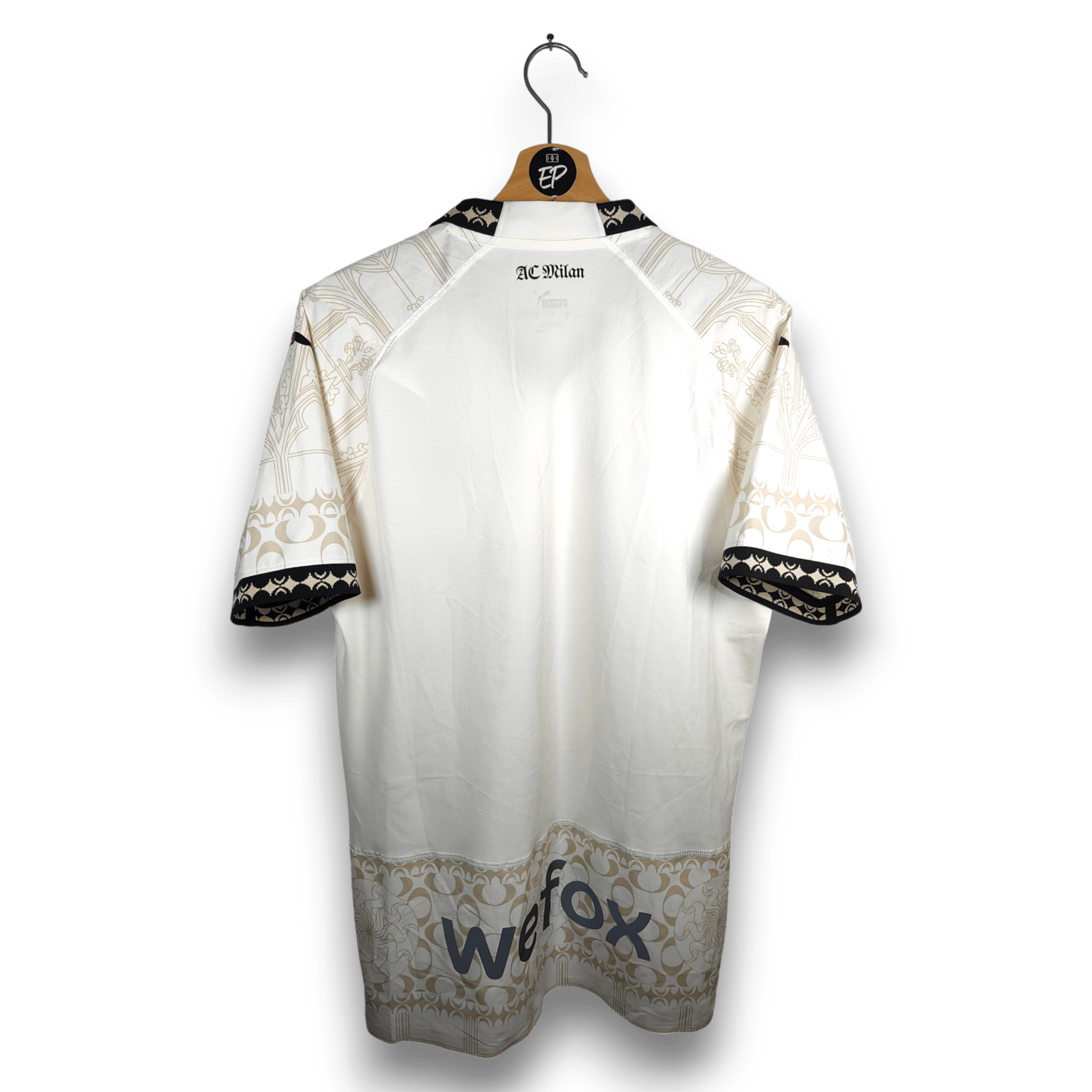 2023 - 24 AC Milan Player Version Fourth Shirt Pleasures - 9.5/10 - (M) - Eternal Pitch