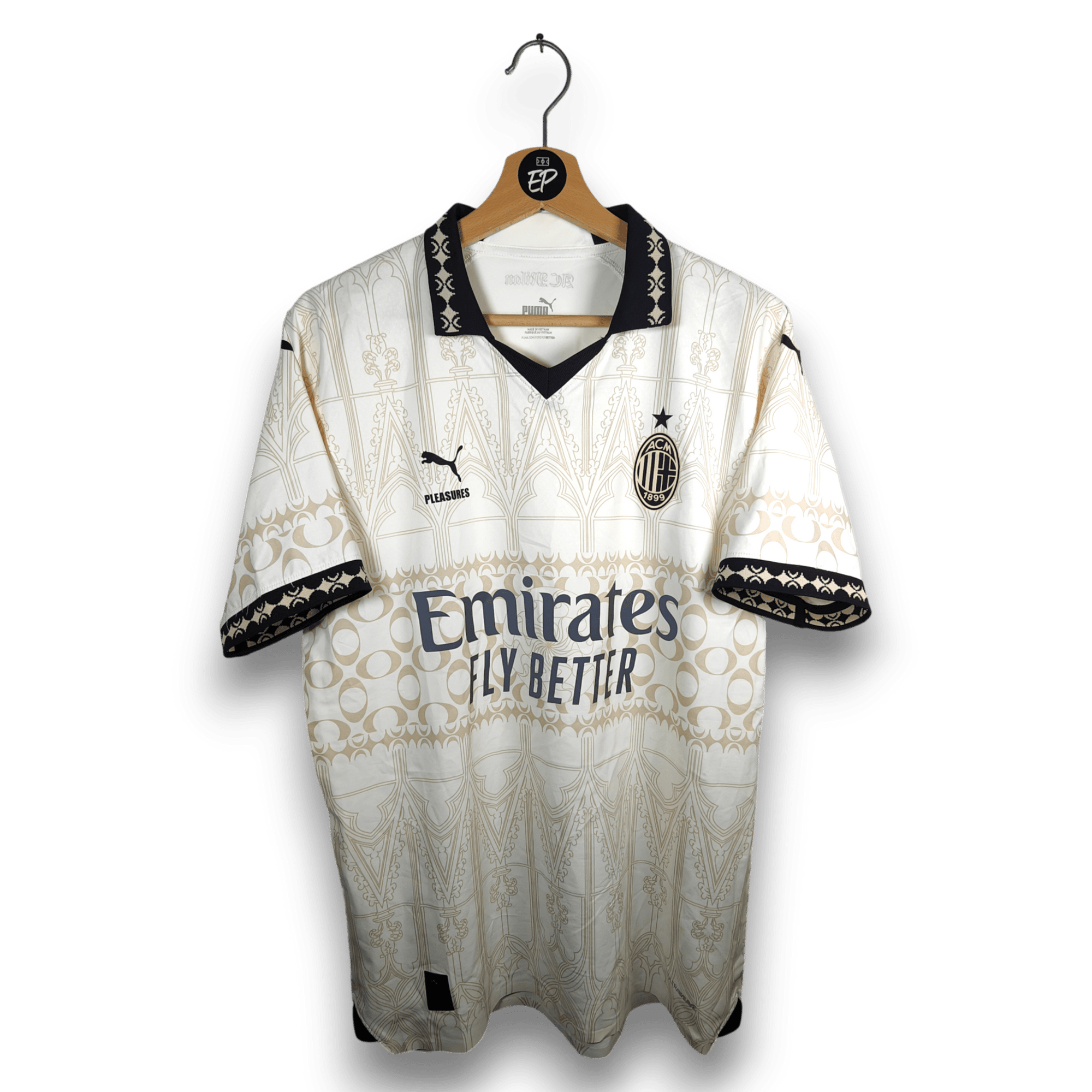 2023 - 24 AC Milan Player Version Fourth Shirt Pleasures - 9.5/10 - (M) - Eternal Pitch