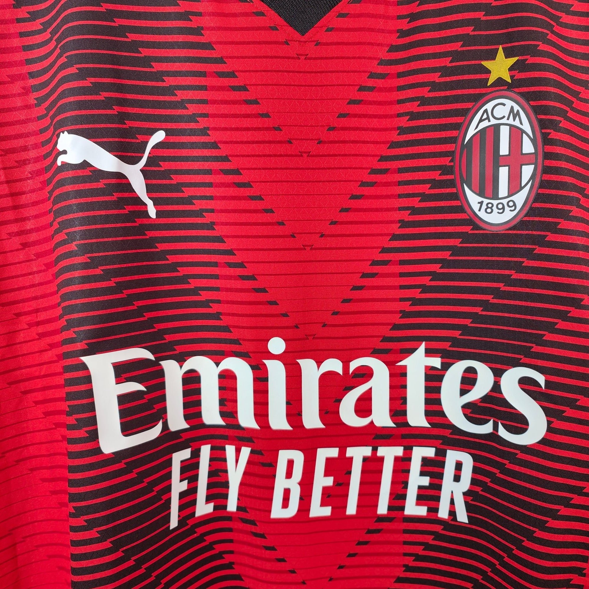 2023 - 24 AC Milan Player Version Home Shirt Leao 10 - BNWT - (XL) - Eternal Pitch