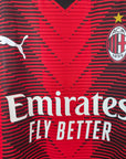 2023 - 24 AC Milan Player Version Home Shirt Leao 10 - BNWT - (XL) - Eternal Pitch