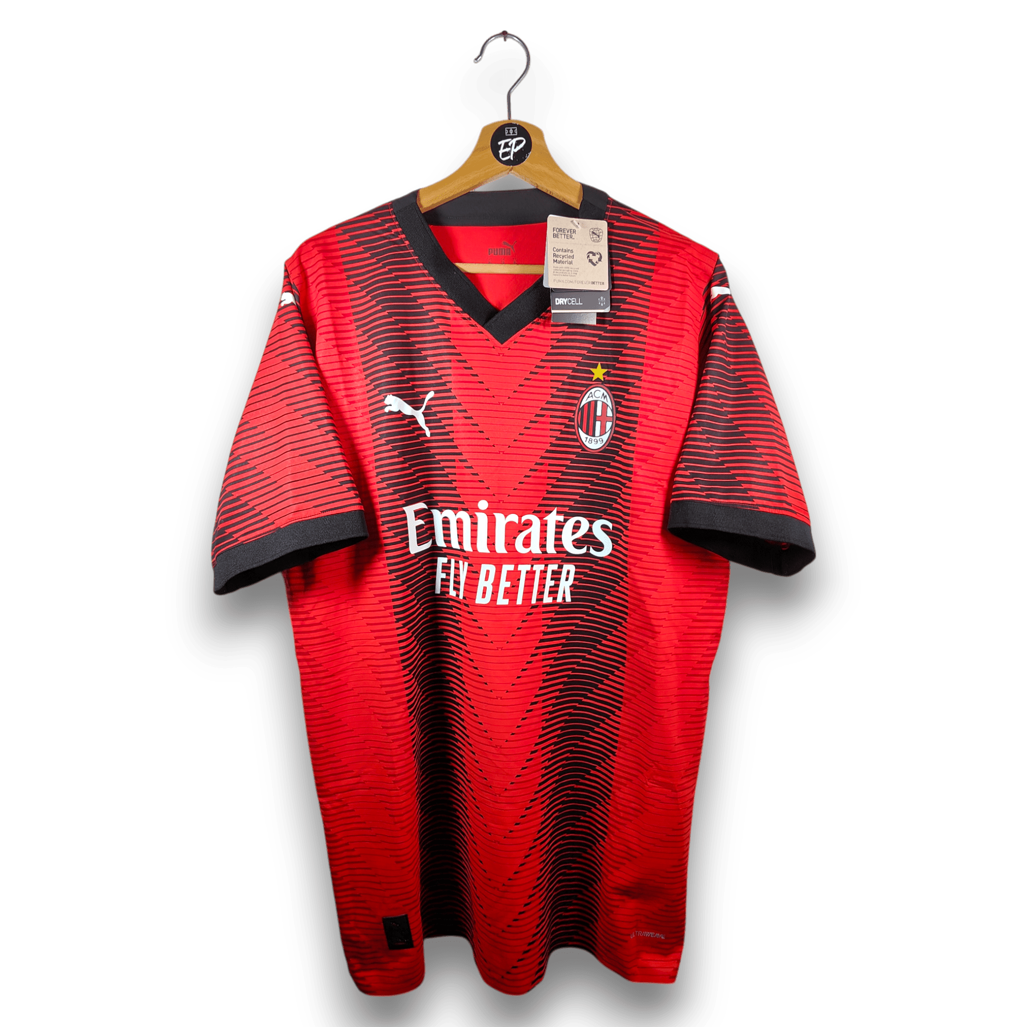 2023 - 24 AC Milan Player Version Home Shirt Leao 10 - BNWT - (XL) - Eternal Pitch