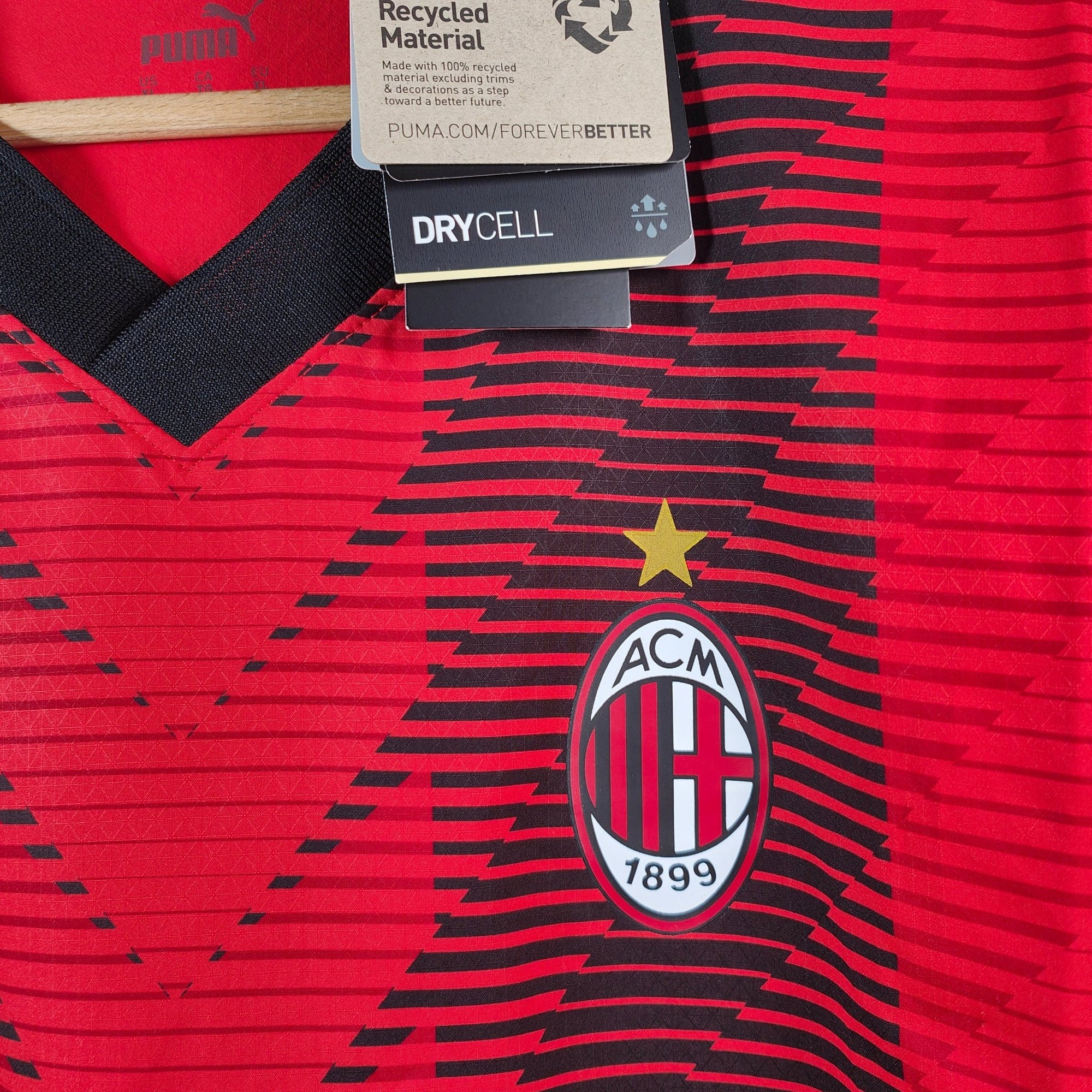 2023 - 24 AC Milan Player Version Home Shirt Leao 10 - BNWT - (XL) - Eternal Pitch