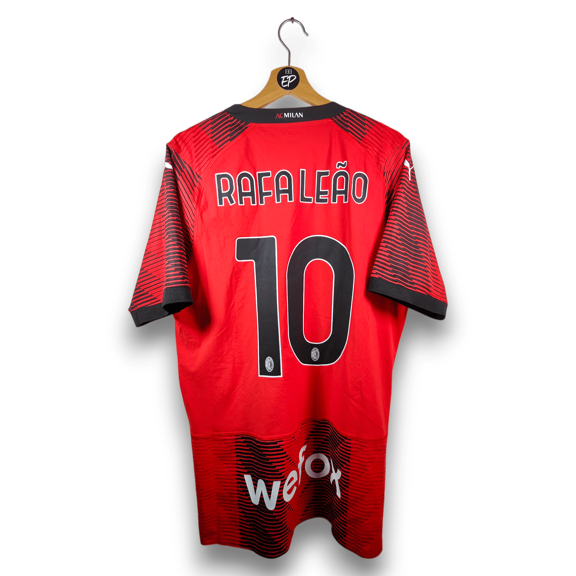 2023 - 24 AC Milan Player Version Home Shirt Leao 10 - BNWT - (XL) - Eternal Pitch