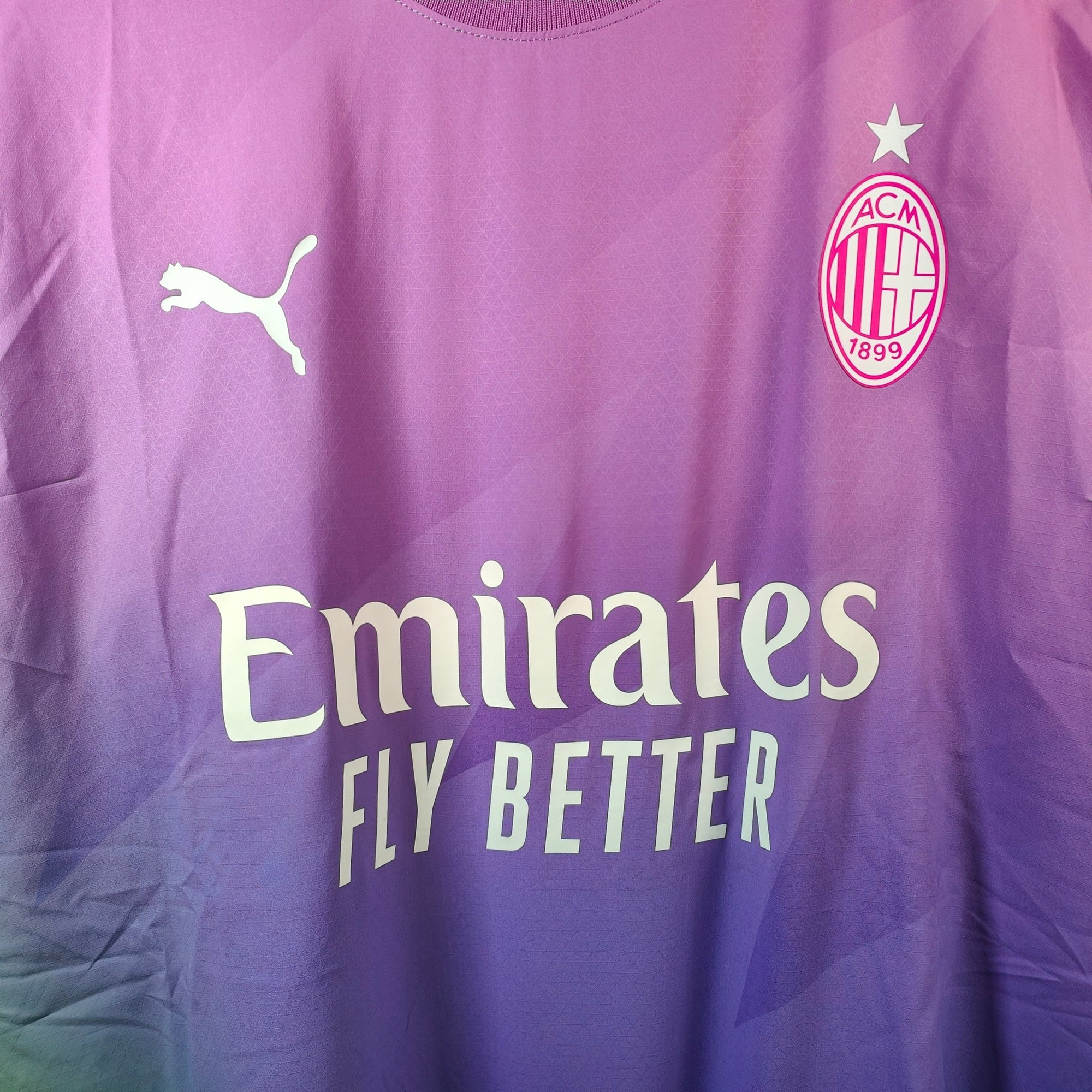 2023 - 24 AC Milan Player Version Third Shirt Loftus - Cheek 8 - BNWT - (L) - Eternal Pitch