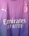 2023 - 24 AC Milan Player Version Third Shirt Loftus - Cheek 8 - BNWT - (L) - Eternal Pitch