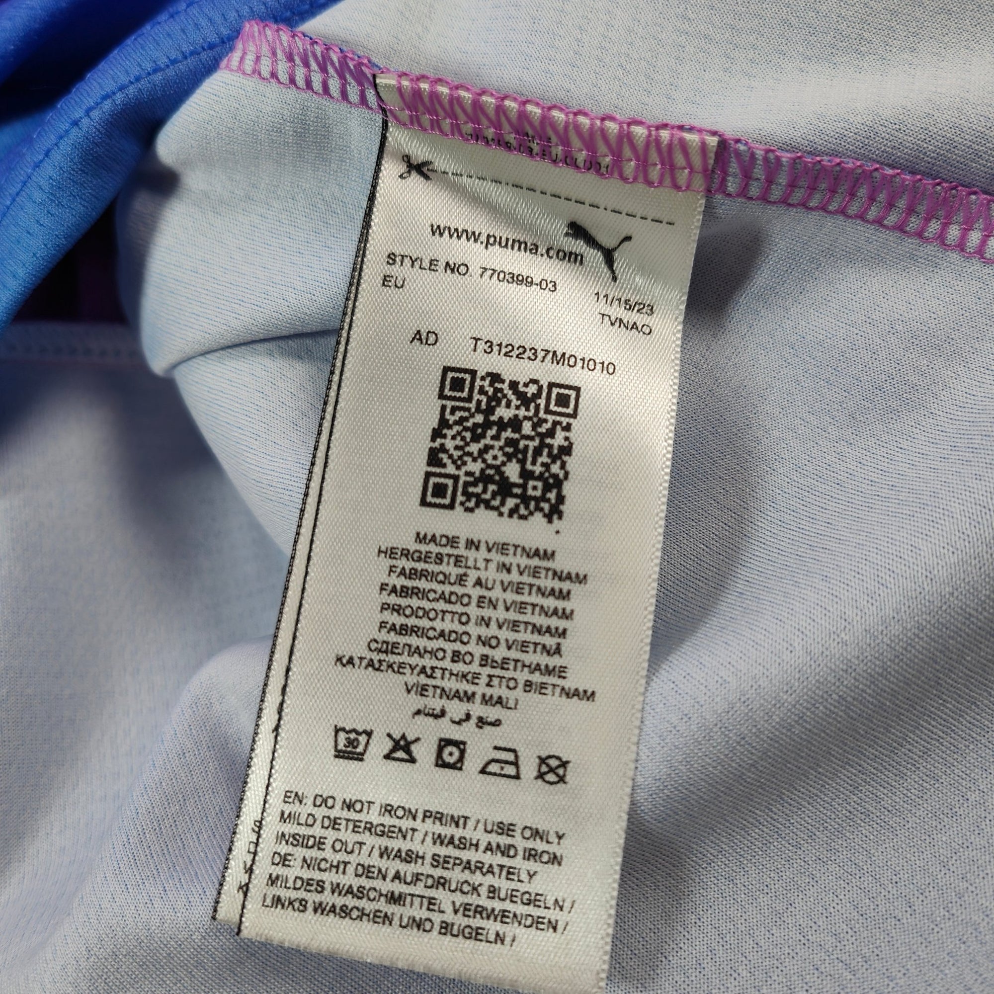 2023 - 24 AC Milan Third Shirt Leao 10 - BNWT - 9.5 - (L) - Eternal Pitch