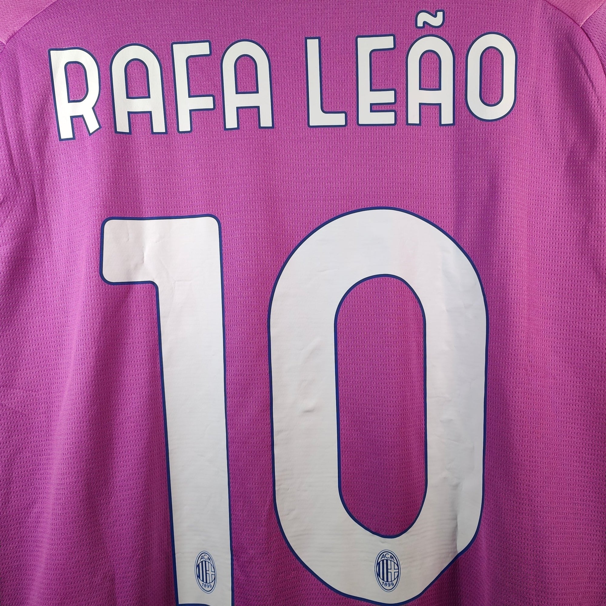 2023 - 24 AC Milan Third Shirt Leao 10 - BNWT - 9.5 - (L) - Eternal Pitch