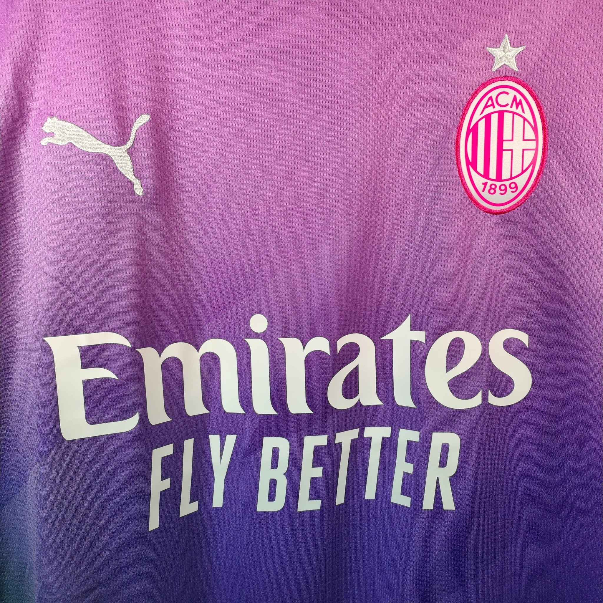 2023-24 AC Milan Third Shirt Leao #10 - BNWT - 9.5 - (L