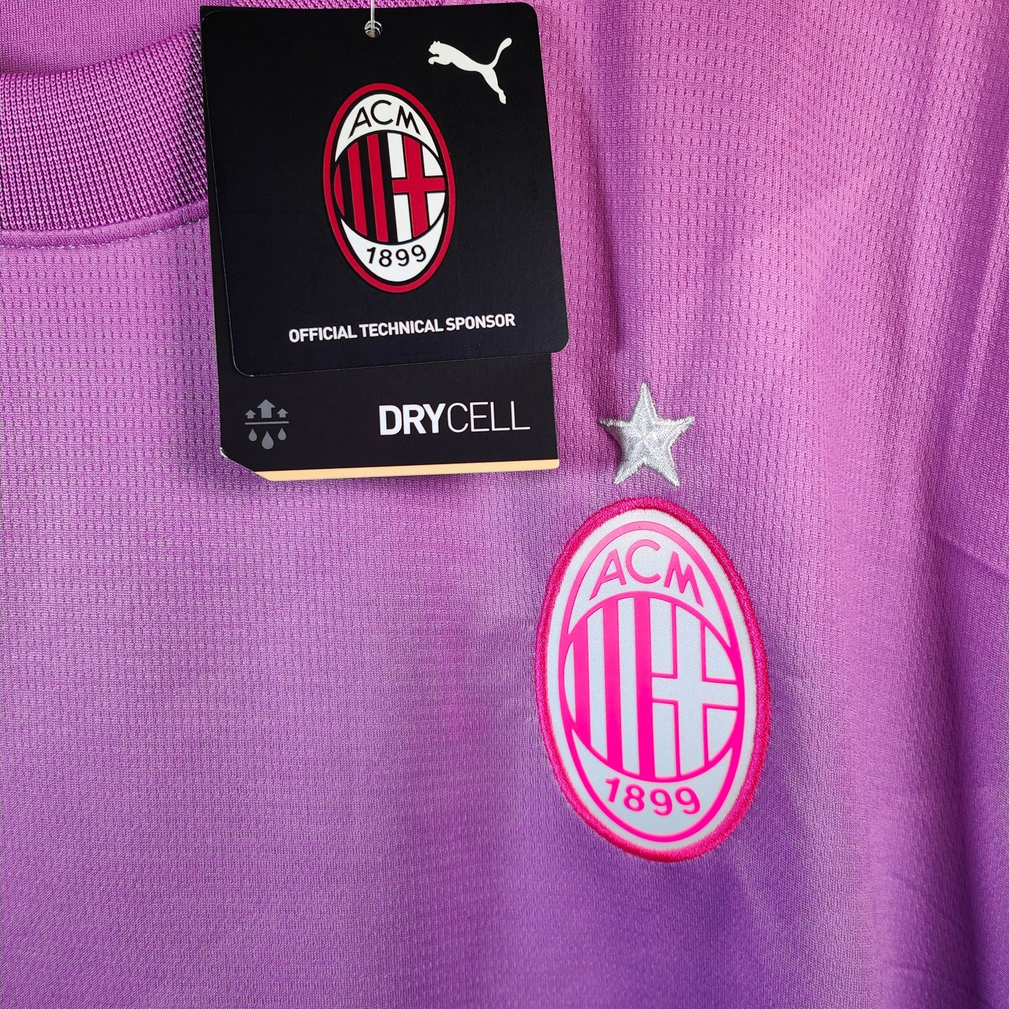 2023 - 24 AC Milan Third Shirt Leao 10 - BNWT - 9.5 - (L) - Eternal Pitch