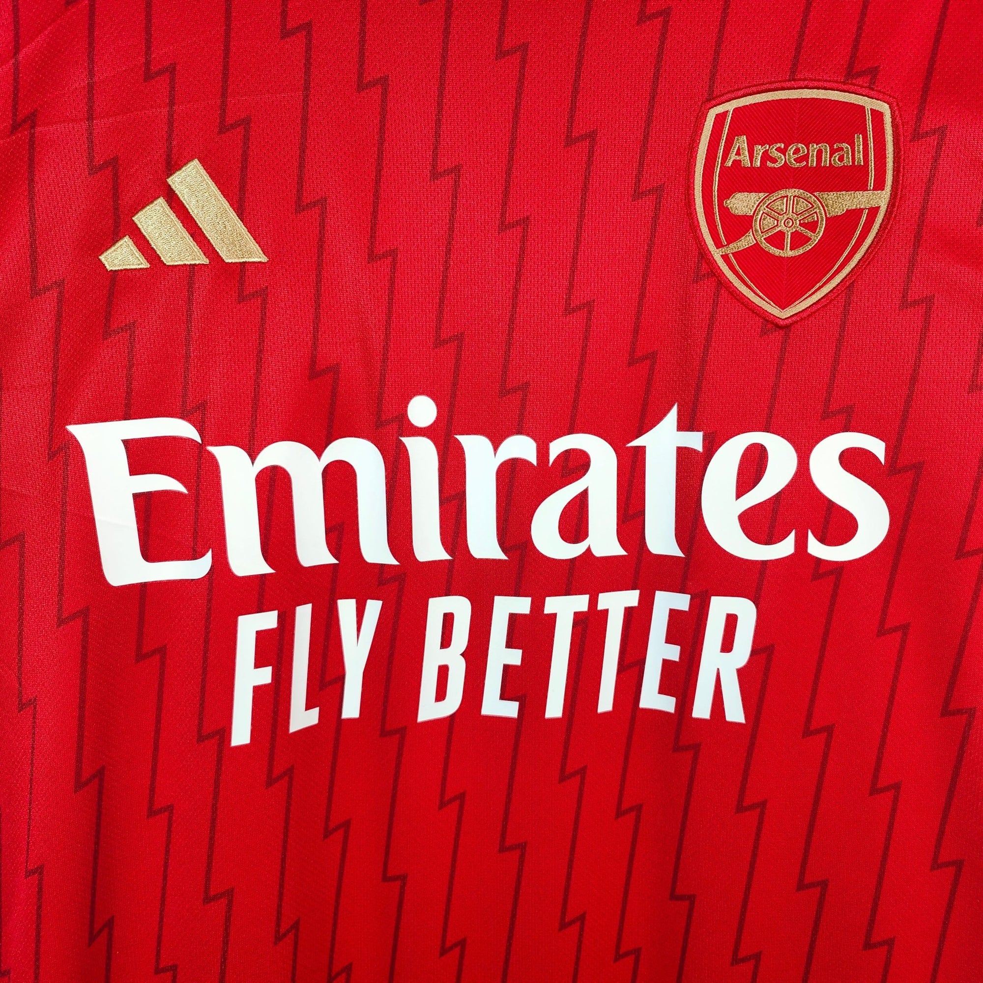 2023 - 24 Arsenal Home Shirt Saka 7 - 9.5/10 - (M) - Eternal Pitch
