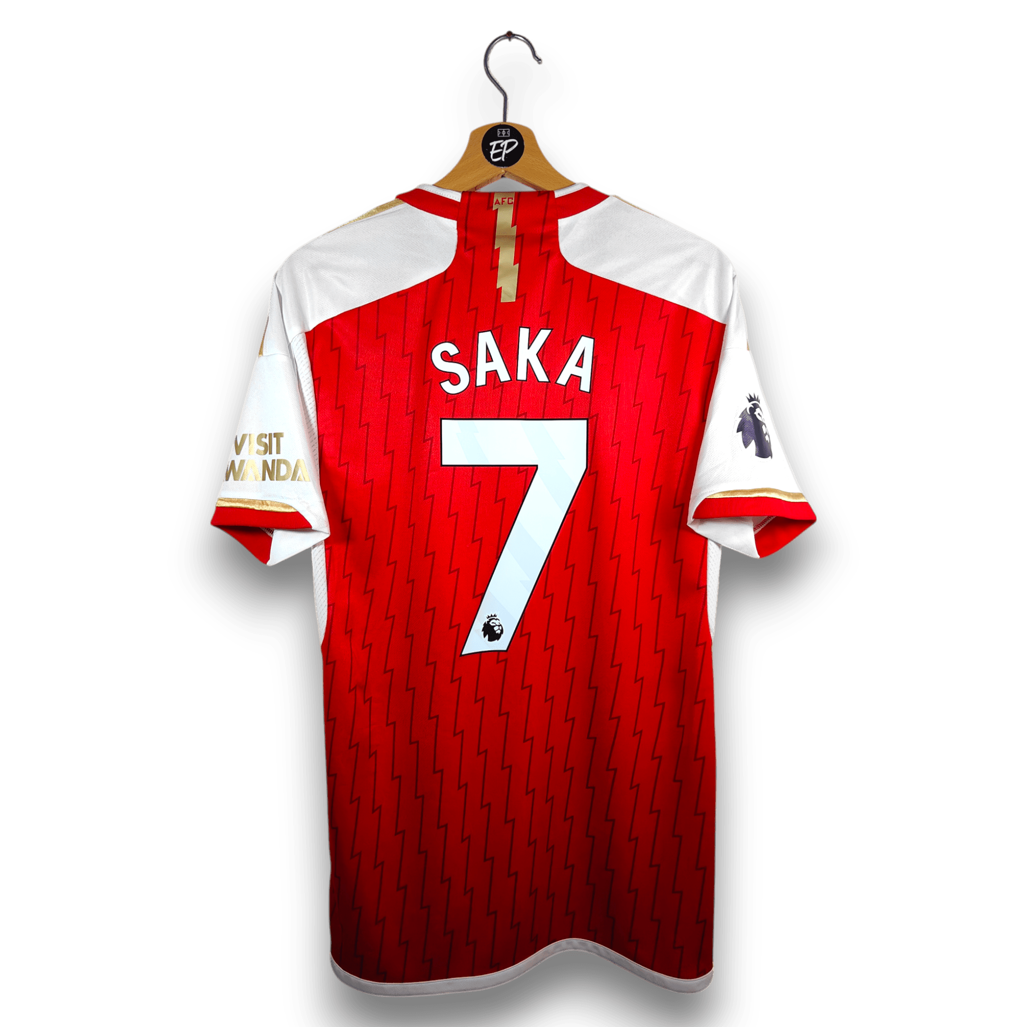 2023 - 24 Arsenal Home Shirt Saka 7 - 9.5/10 - (M) - Eternal Pitch