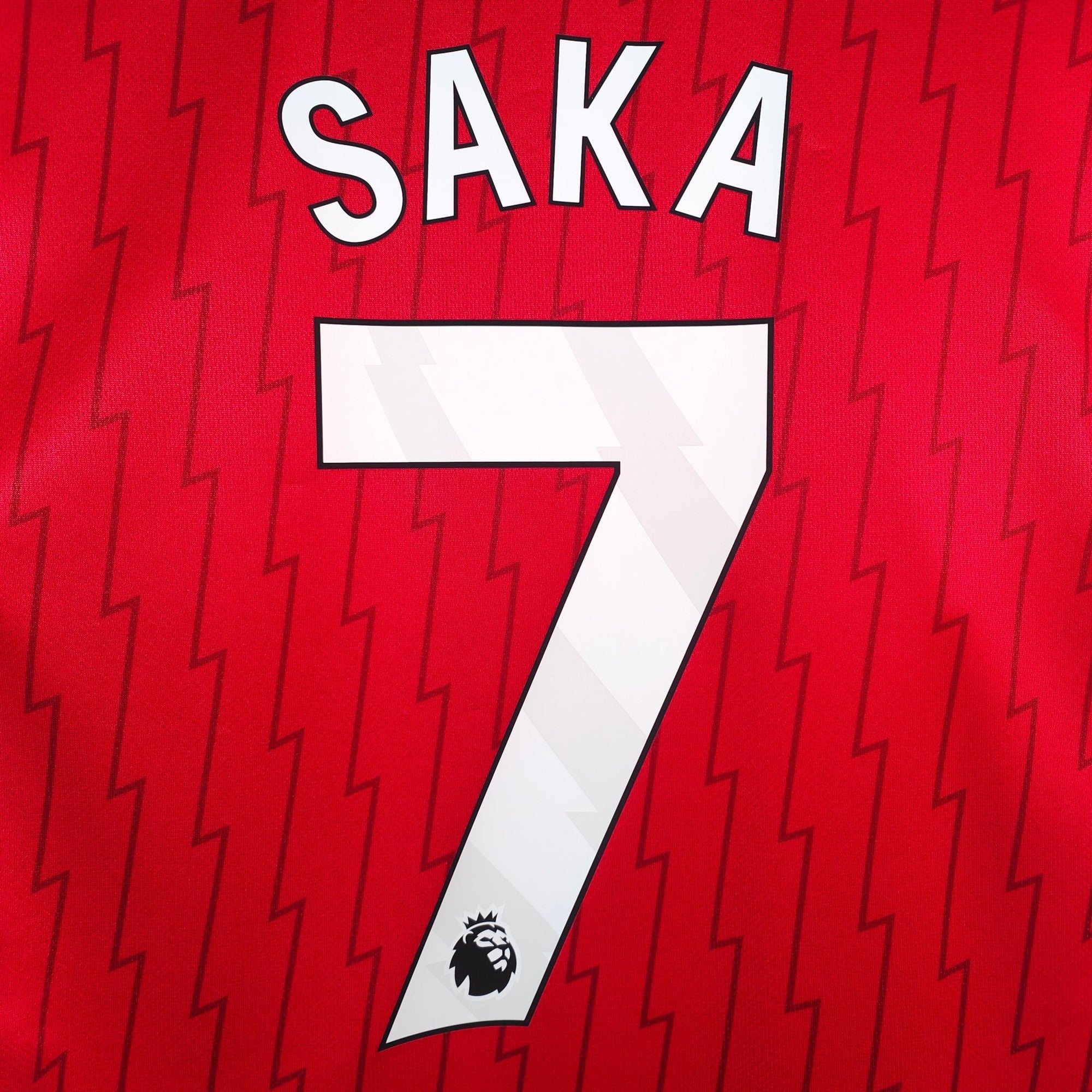 2023 - 24 Arsenal Home Shirt Saka 7 - 9.5/10 - (M) - Eternal Pitch