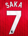 2023 - 24 Arsenal Home Shirt Saka 7 - 9.5/10 - (M) - Eternal Pitch