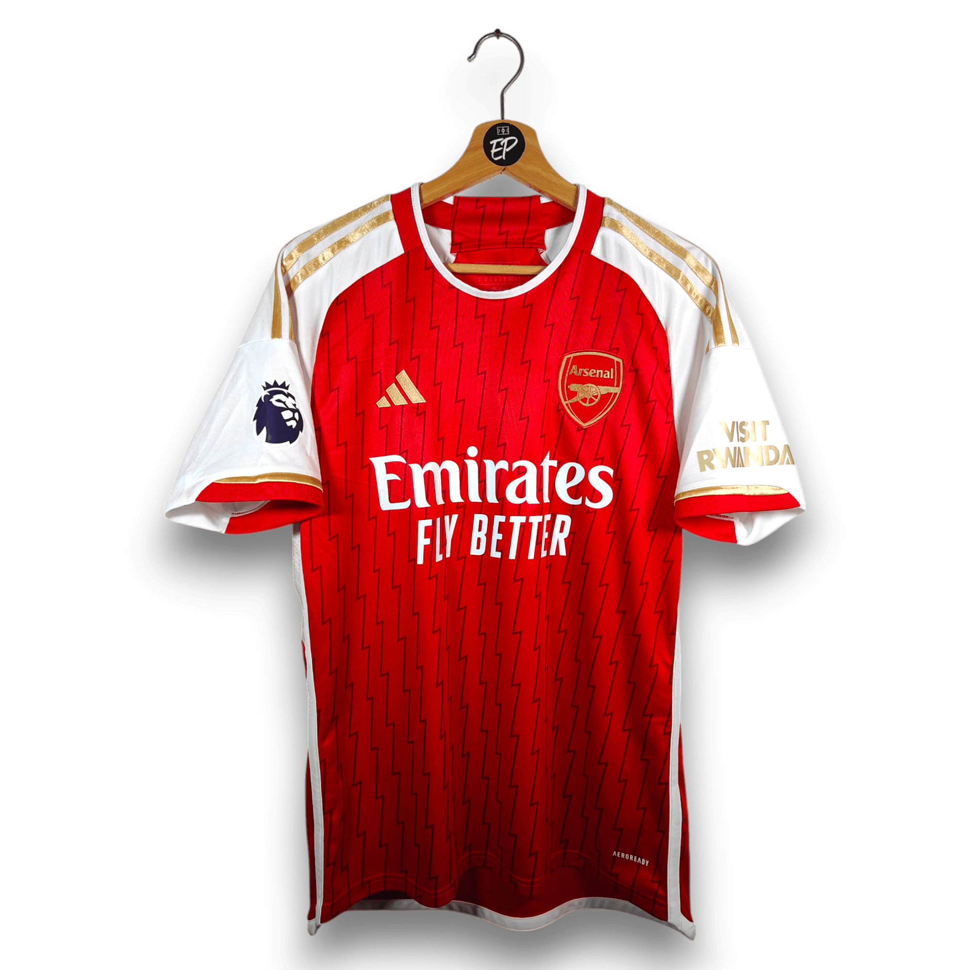 2023 - 24 Arsenal Home Shirt Saka 7 - 9.5/10 - (M) - Eternal Pitch