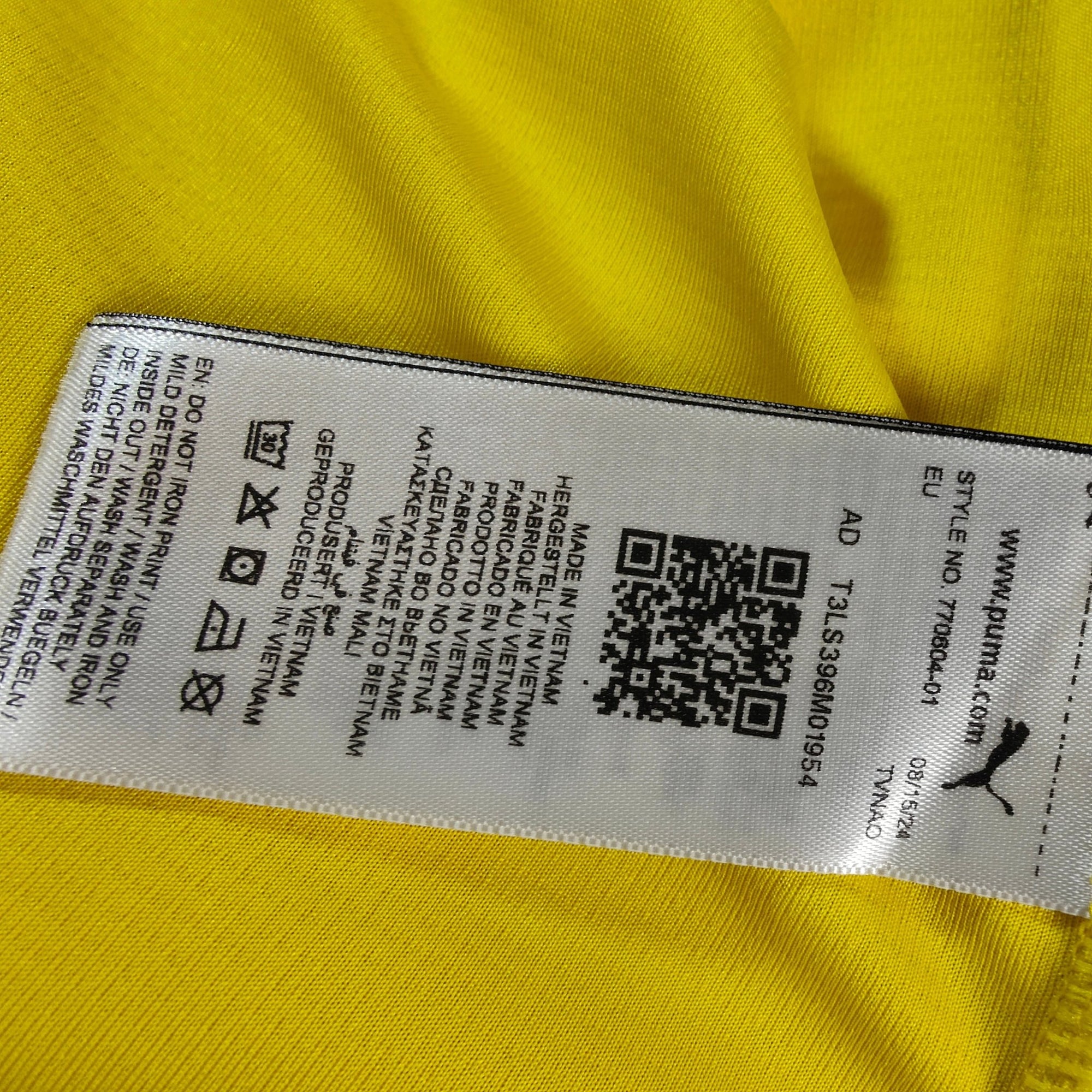 2023 - 24 Dortmund Home Shirt Adeyemi 27 - BNWT - (XL) - Eternal Pitch