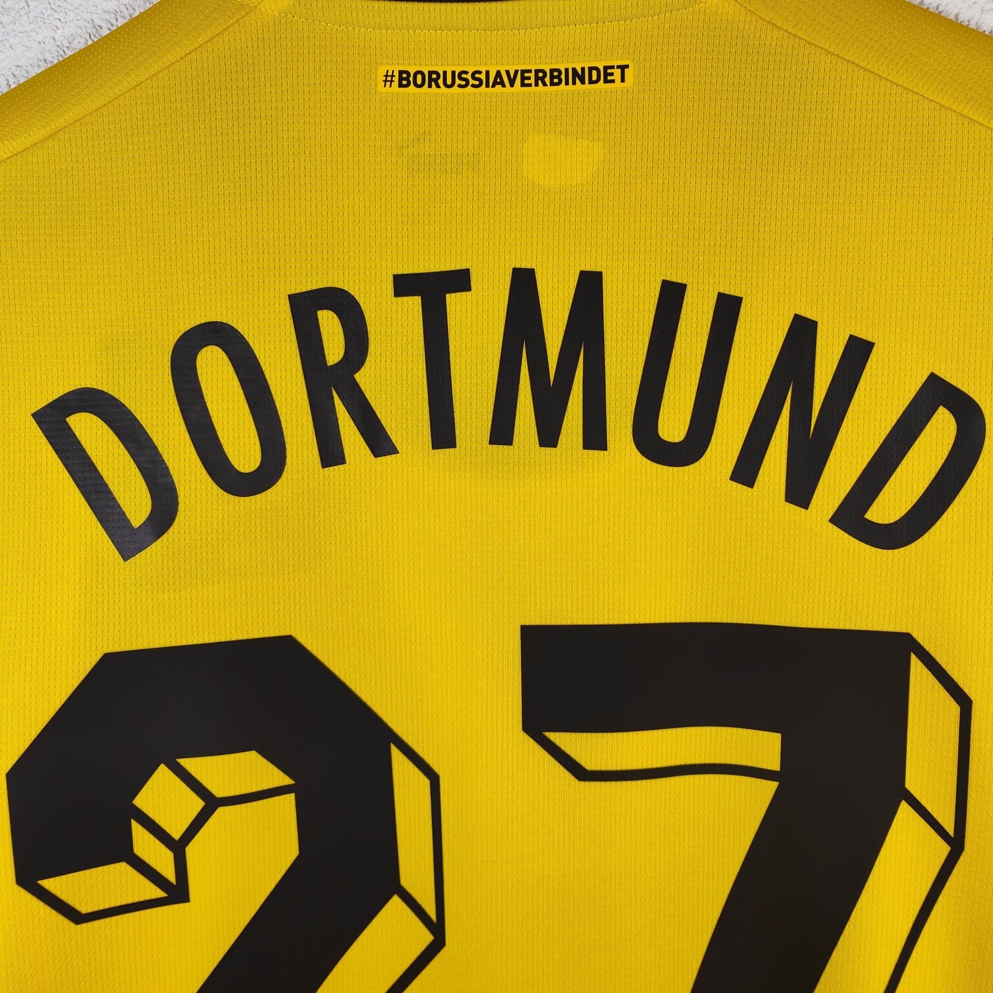 2023 - 24 Dortmund Home Shirt Adeyemi 27 - BNWT - (XL) - Eternal Pitch