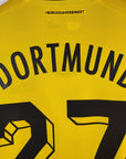 2023 - 24 Dortmund Home Shirt Adeyemi 27 - BNWT - (XL) - Eternal Pitch