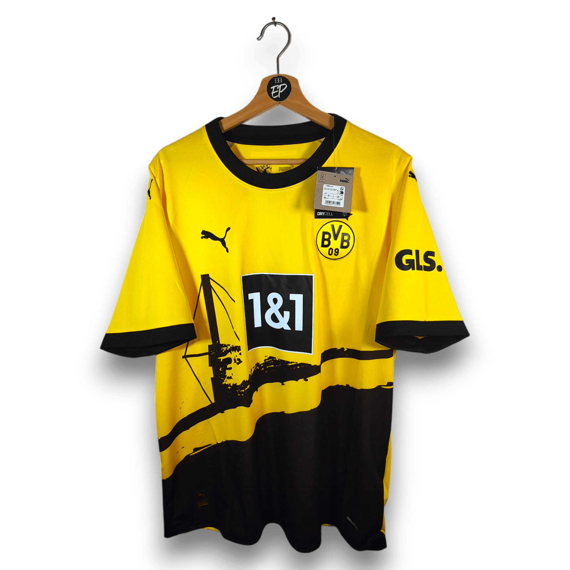 2023 - 24 Dortmund Home Shirt Adeyemi 27 - BNWT - (XL) - Eternal Pitch