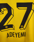 2023 - 24 Dortmund Home Shirt Adeyemi 27 - BNWT - (XL) - Eternal Pitch