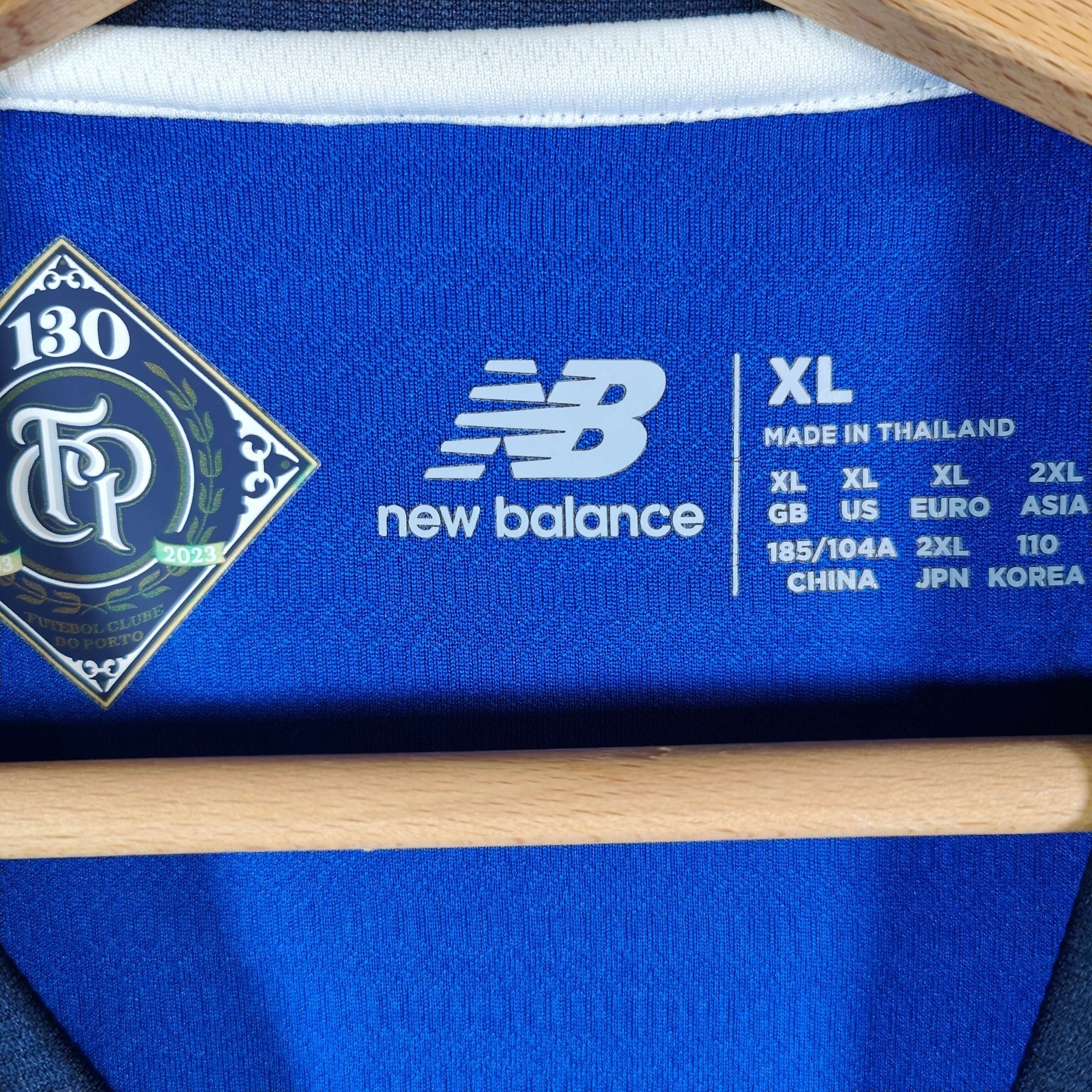 2023 - 24 FC Porto Home Shirt Pepe 3 - 7.5/10 - (XL) - Eternal Pitch