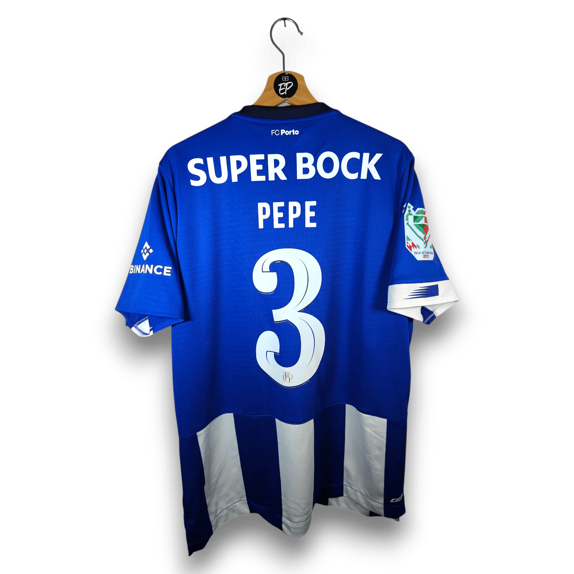 2023 - 24 FC Porto Home Shirt Pepe 3 - 7.5/10 - (XL) - Eternal Pitch