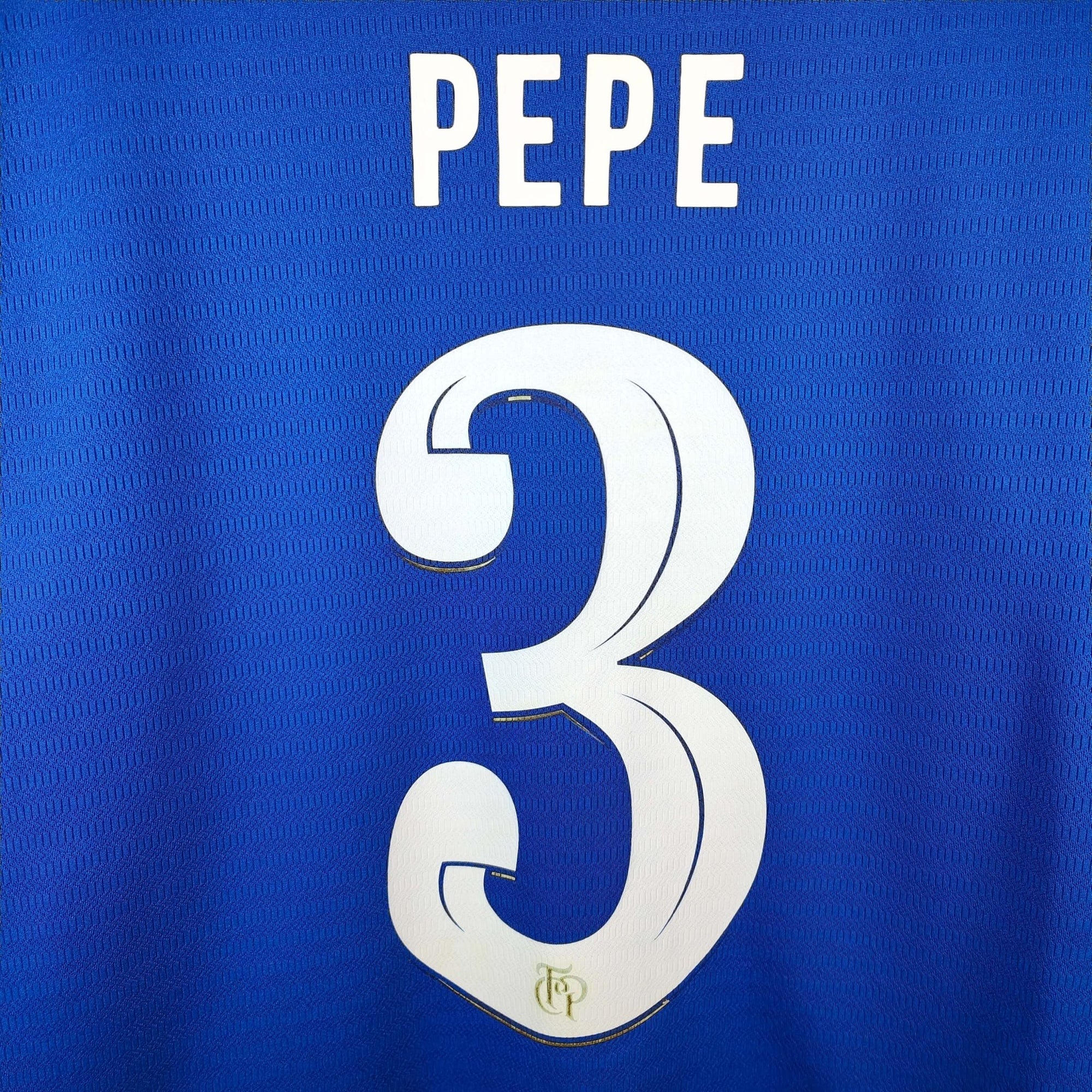 2023 - 24 FC Porto Home Shirt Pepe 3 - 7.5/10 - (XL) - Eternal Pitch