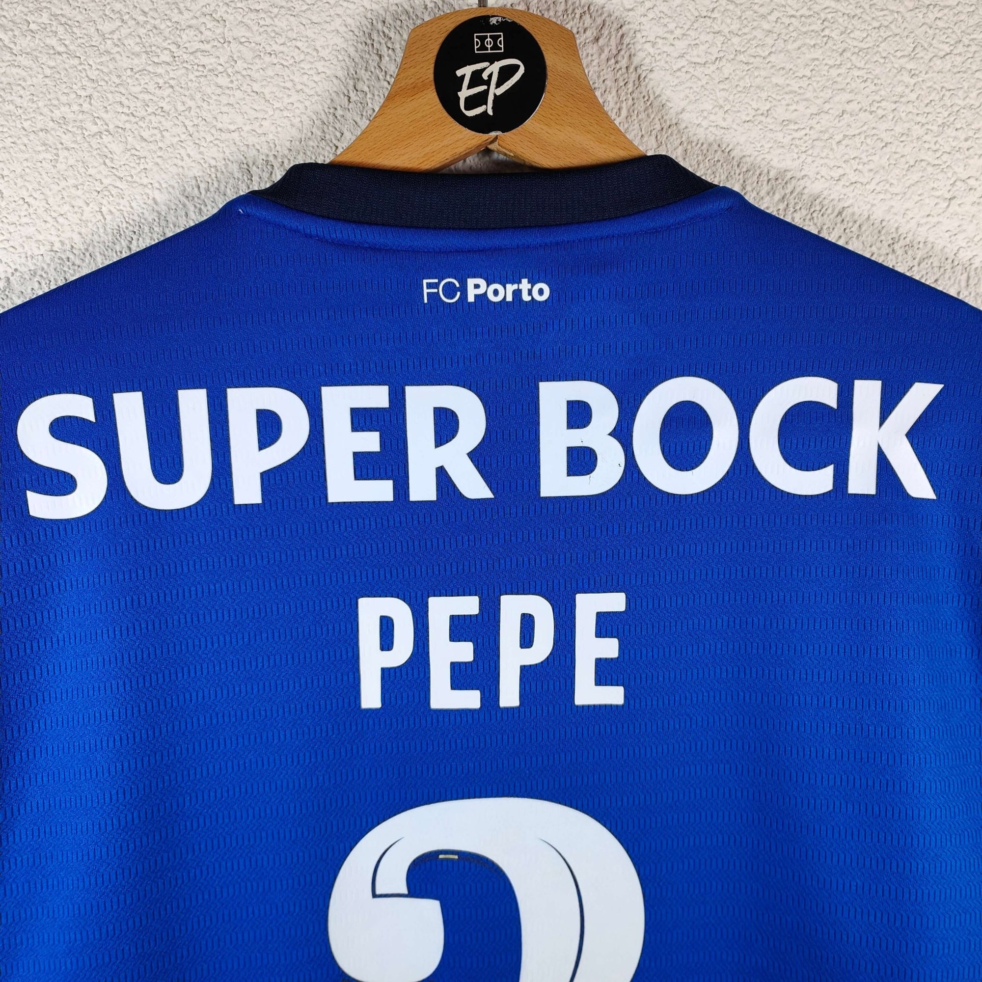 2023 - 24 FC Porto Home Shirt Pepe 3 - 7.5/10 - (XL) - Eternal Pitch