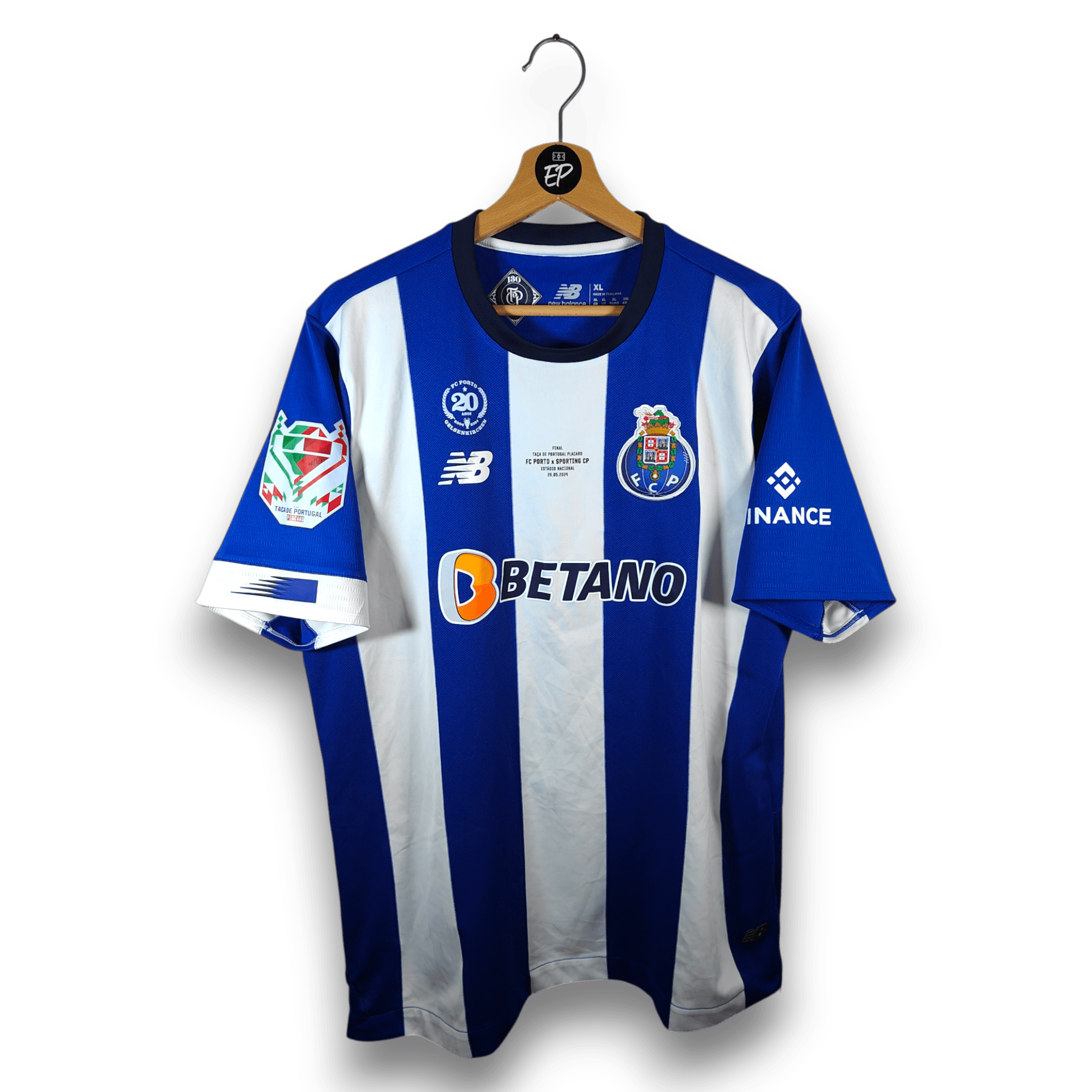 2023 - 24 FC Porto Home Shirt Pepe 3 - 7.5/10 - (XL) - Eternal Pitch