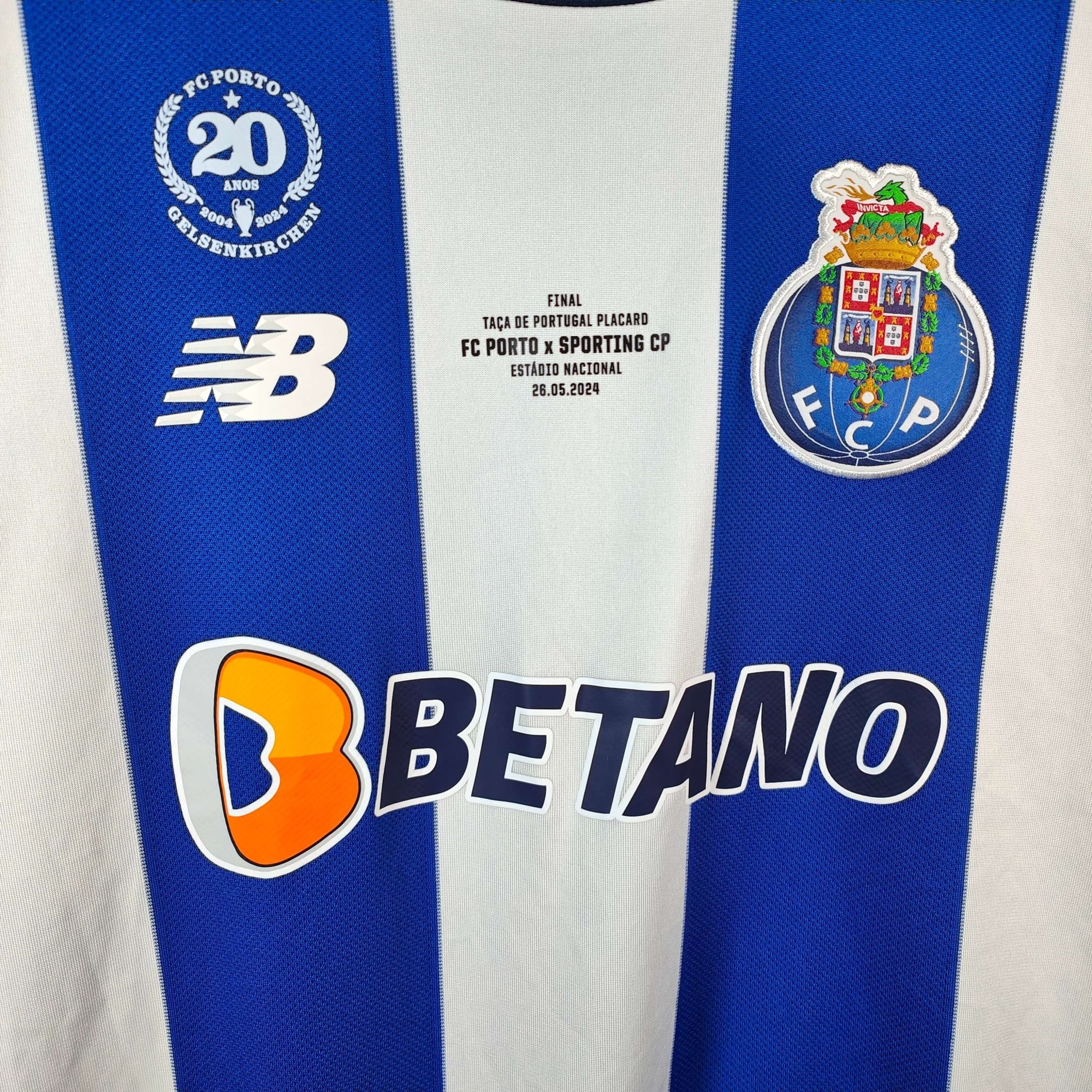 2023 - 24 FC Porto Home Shirt Pepe 3 - 7.5/10 - (XL) - Eternal Pitch