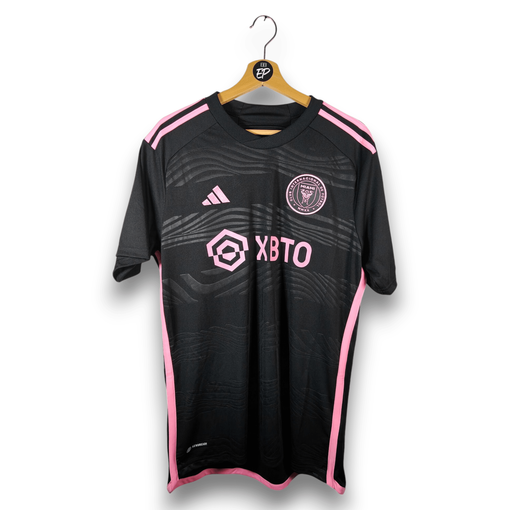 2023 - 24 Inter Miami Away Shirt Messi 10 - BNWT - (L) - Eternal Pitch