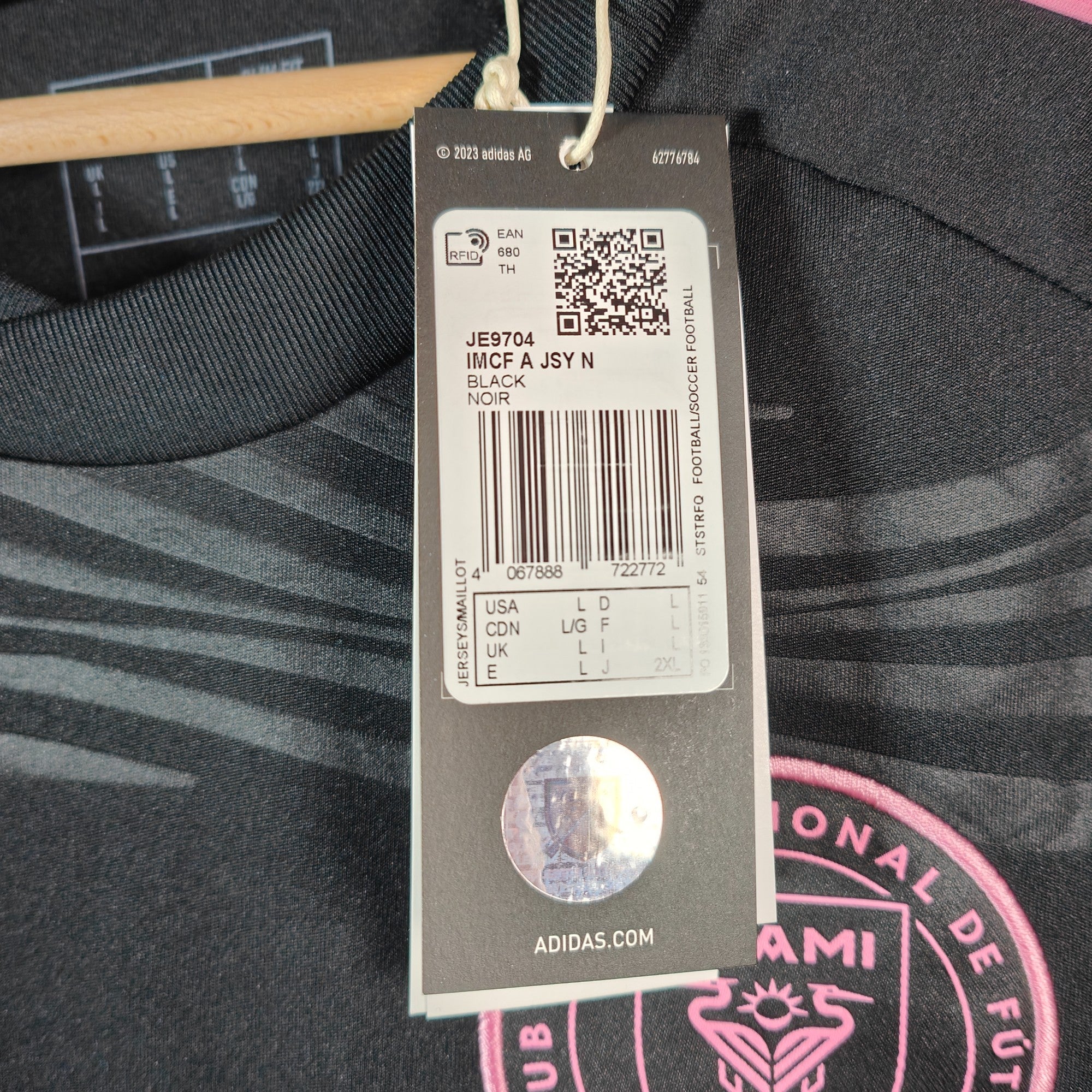 2023 - 24 Inter Miami Away Shirt Messi 10 - BNWT - (L) - Eternal Pitch