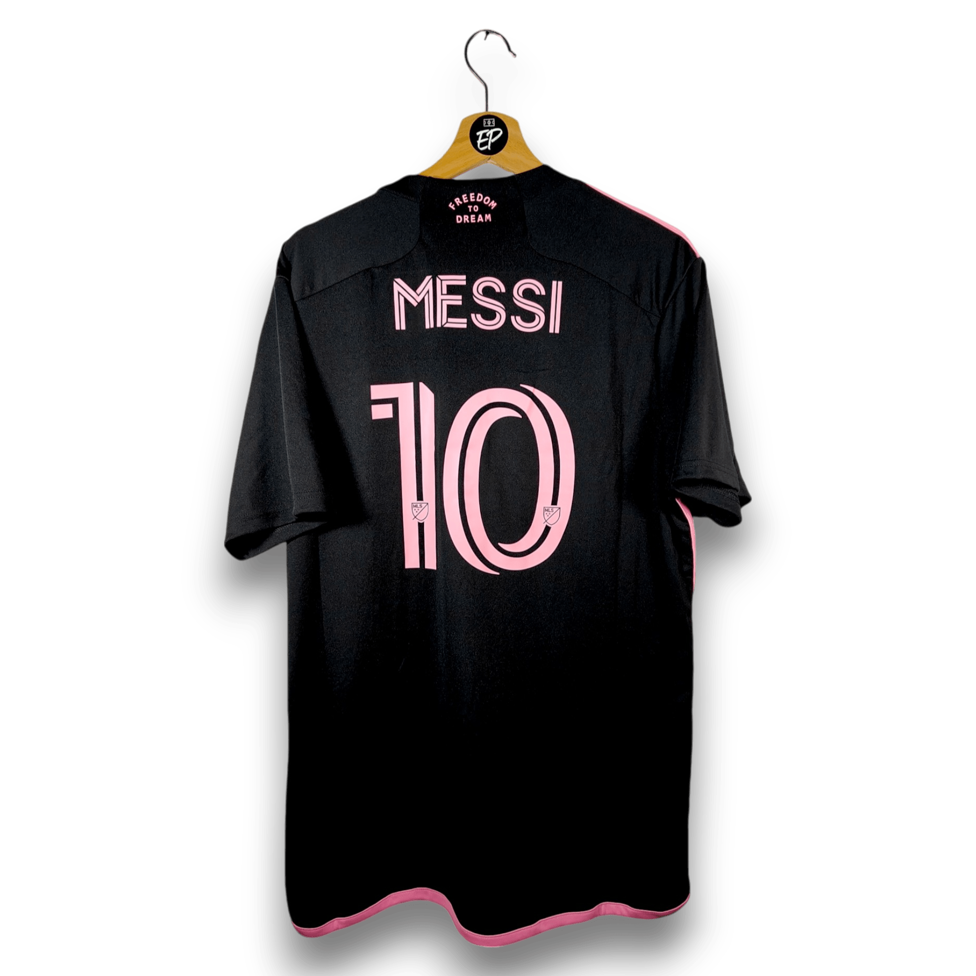 2023 - 24 Inter Miami Away Shirt Messi 10 - BNWT - (L) - Eternal Pitch