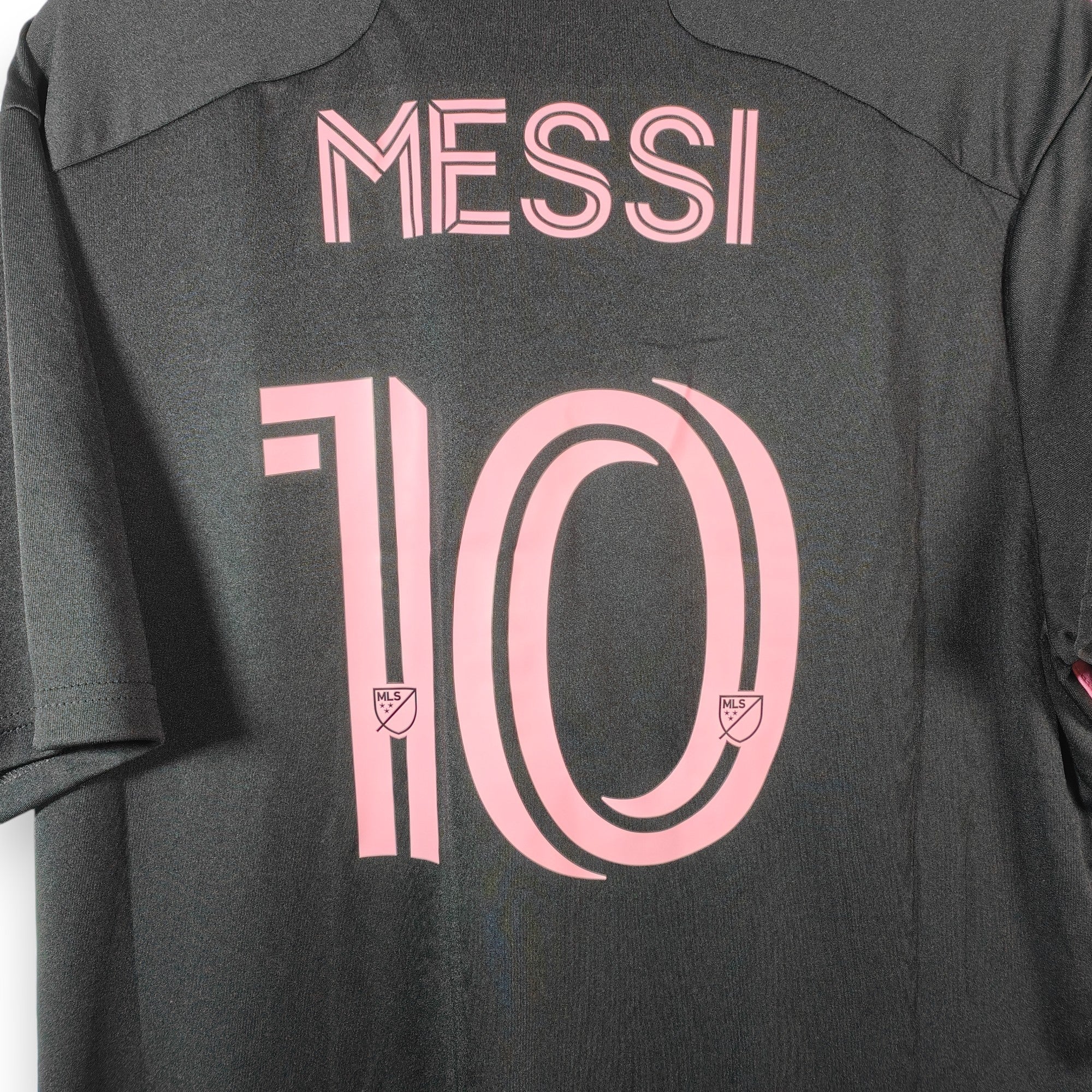 2023 - 24 Inter Miami Away Shirt Messi 10 - BNWT - (L) - Eternal Pitch