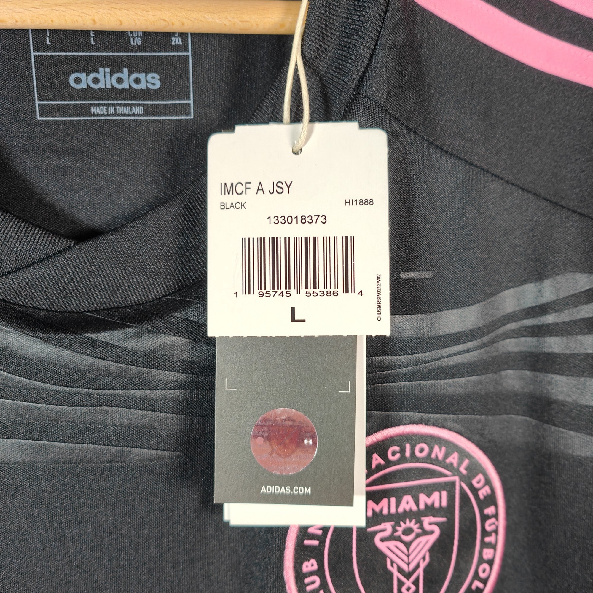 2023 - 24 Inter Miami Away Shirt Suarez 9 - BNWT - (L) - Eternal Pitch