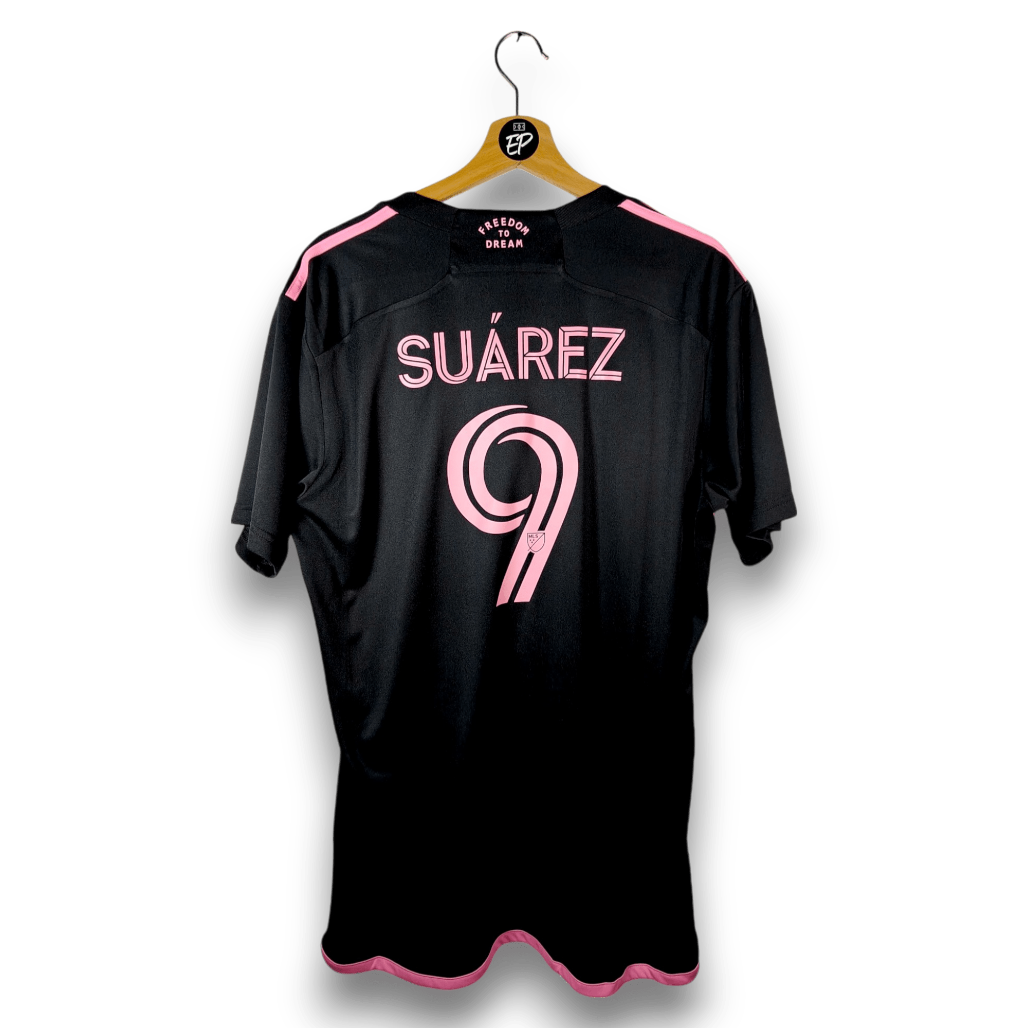 2023 - 24 Inter Miami Away Shirt Suarez 9 - BNWT - (L) - Eternal Pitch