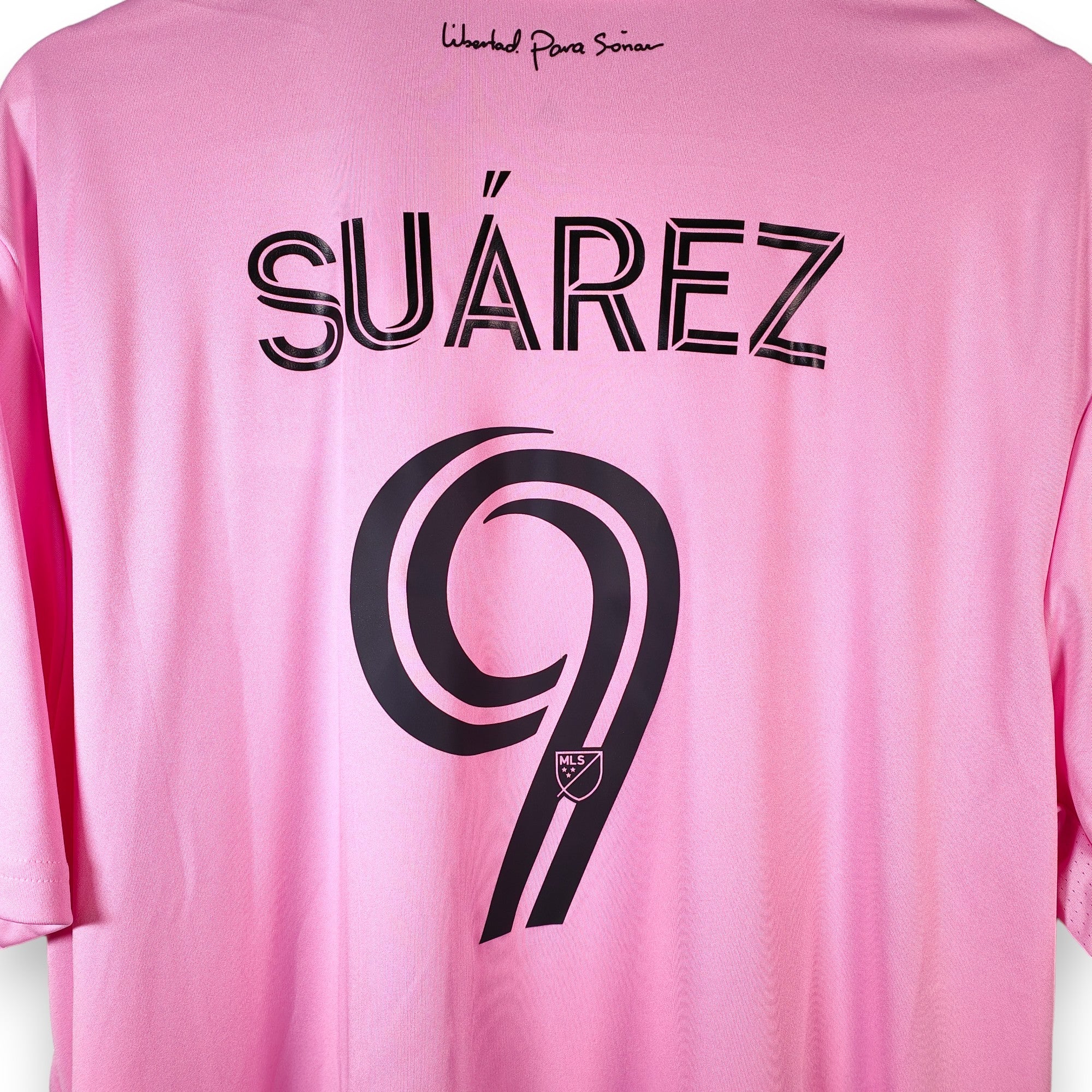 2023 - 24 Inter Miami Home Shirt Suarez 9 - BNWT - (XL) - Eternal Pitch