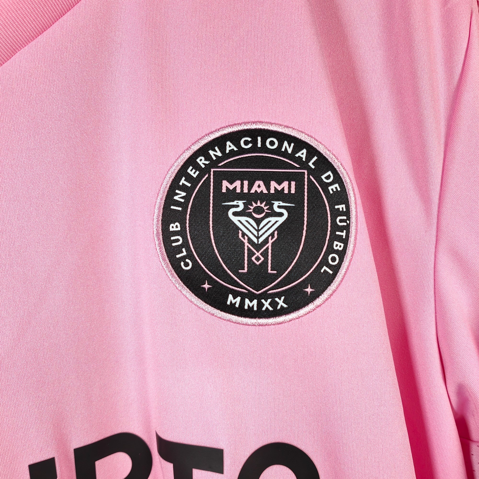 2023 - 24 Inter Miami Home Shirt Suarez 9 - BNWT - (XL) - Eternal Pitch